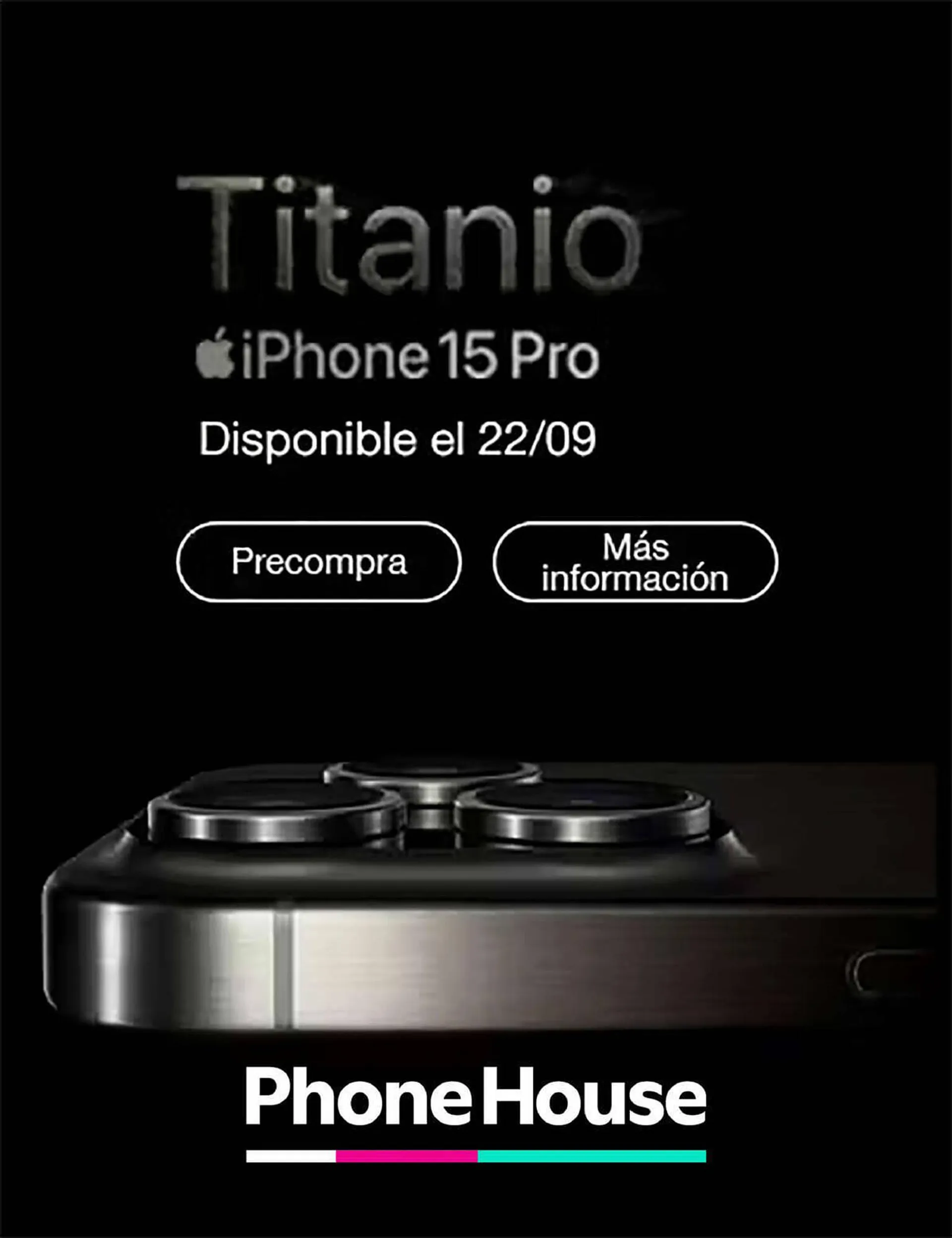 Folleto Phone House - 1