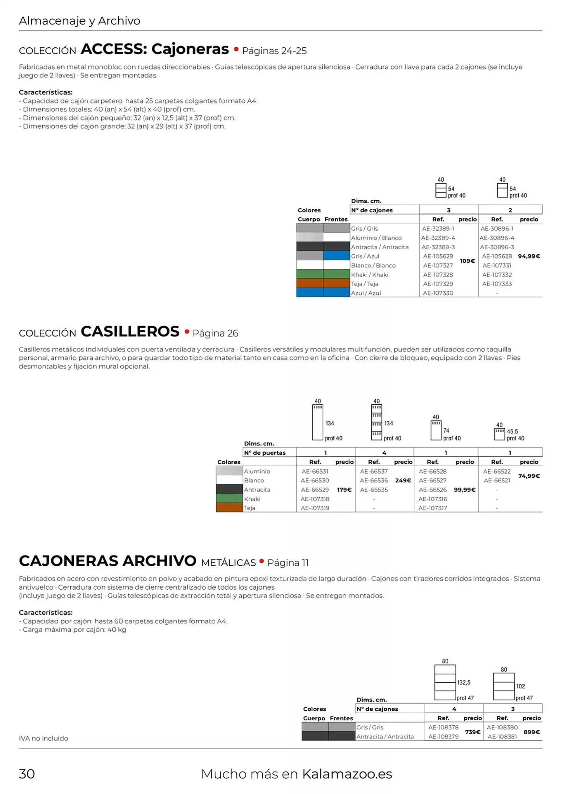 Catálogo de Folleto Staples Kalamazoo 27 de marzo al 31 de diciembre 2025 - Página 30