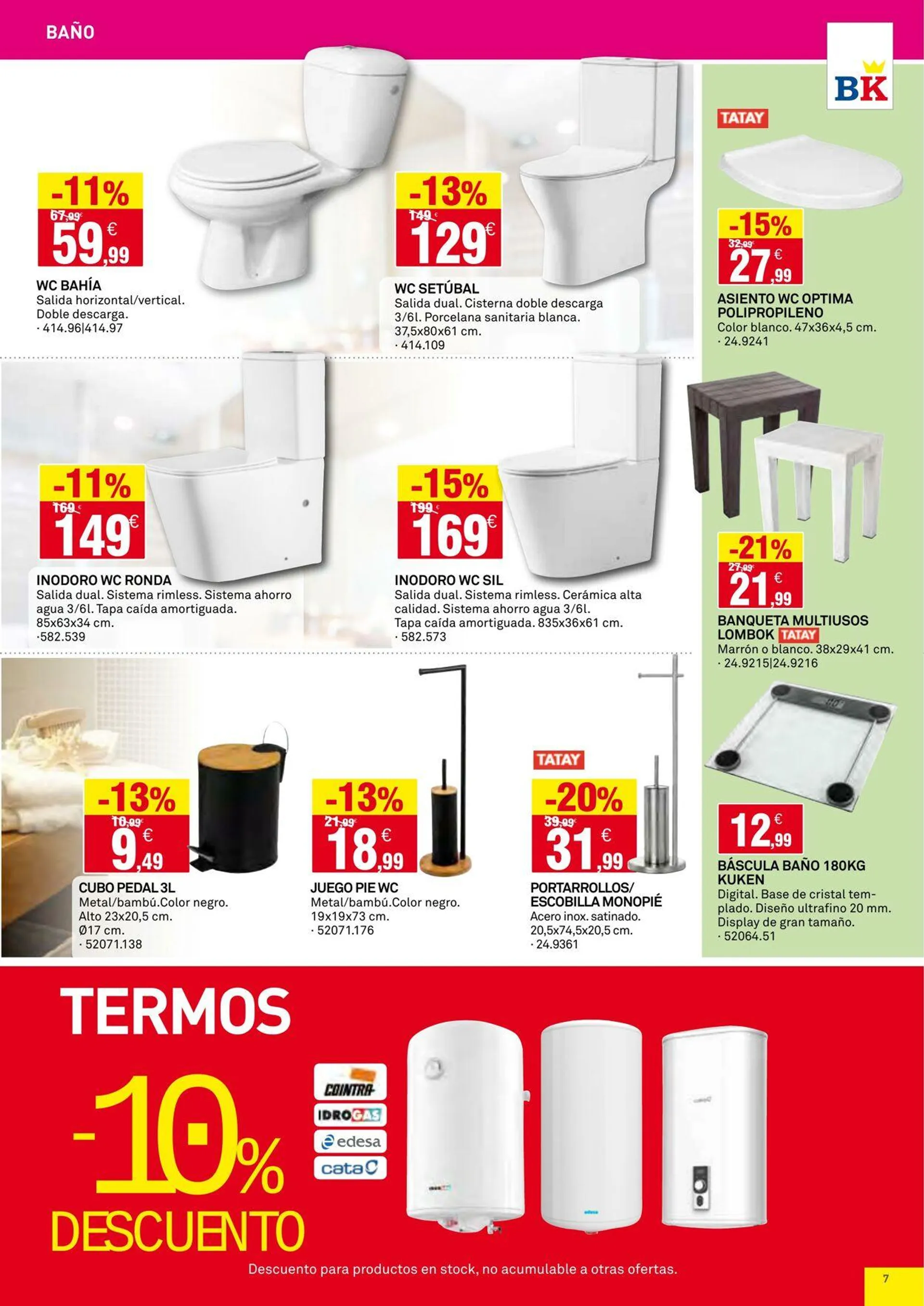 Catálogo de Bricoking Oferta actual 14 de julio al 28 de julio 2024 - Página 7