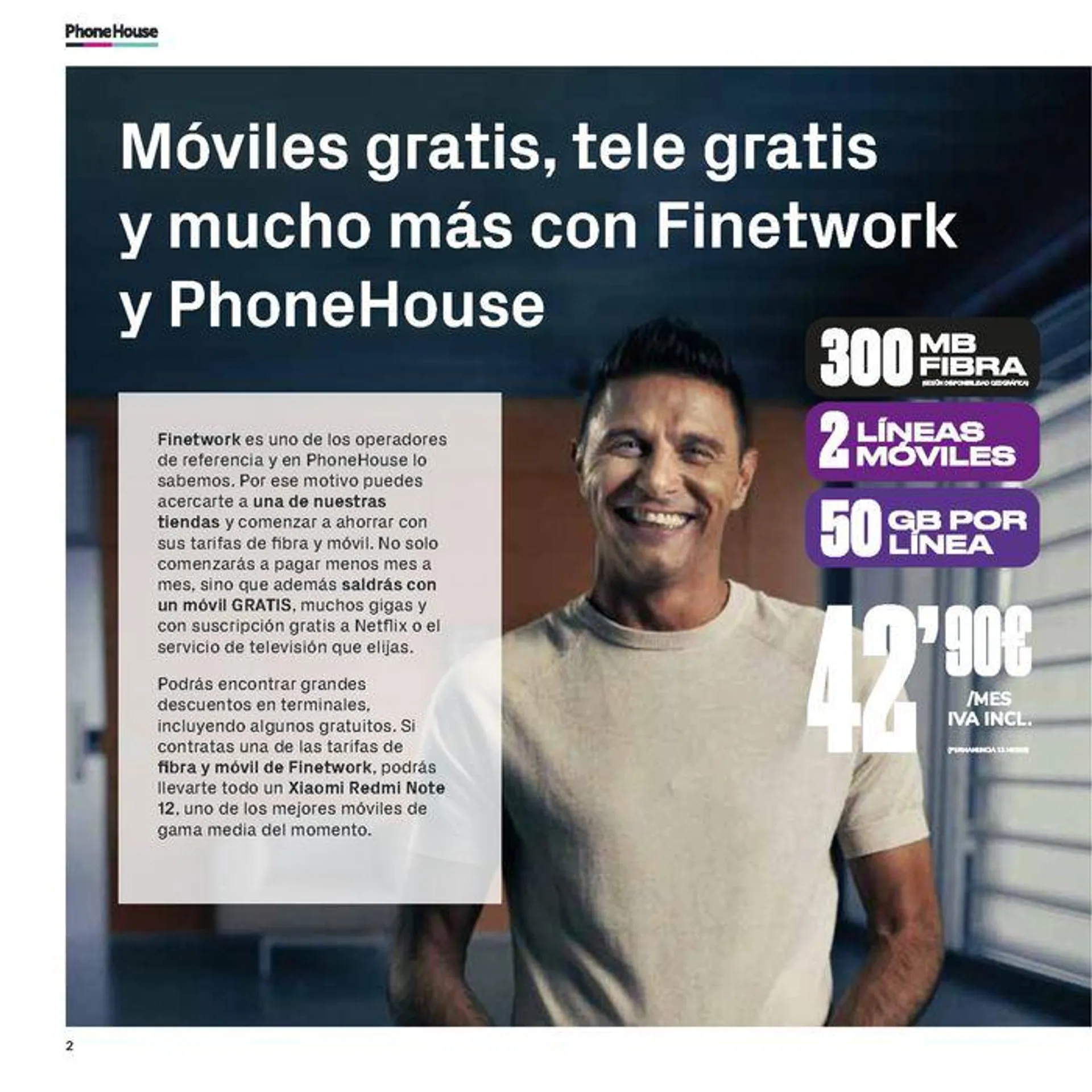 Catálogo de Catálogo Phone House 12 de septiembre al 12 de septiembre 2024 - Página 2