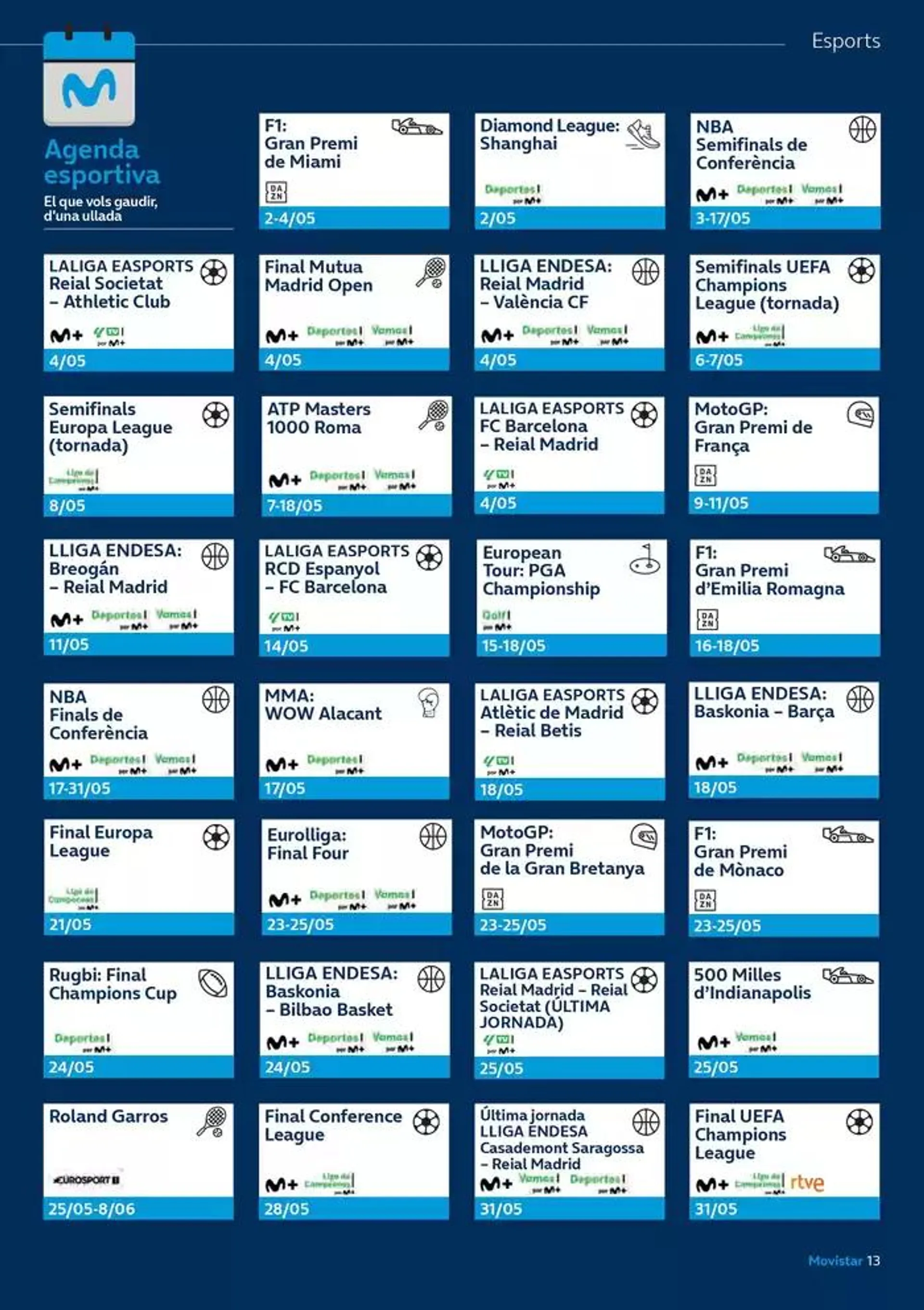 Catálogo de Compromesos a no rendir-nos mai 5 de mayo al 4 de junio 2025 - Página 13
