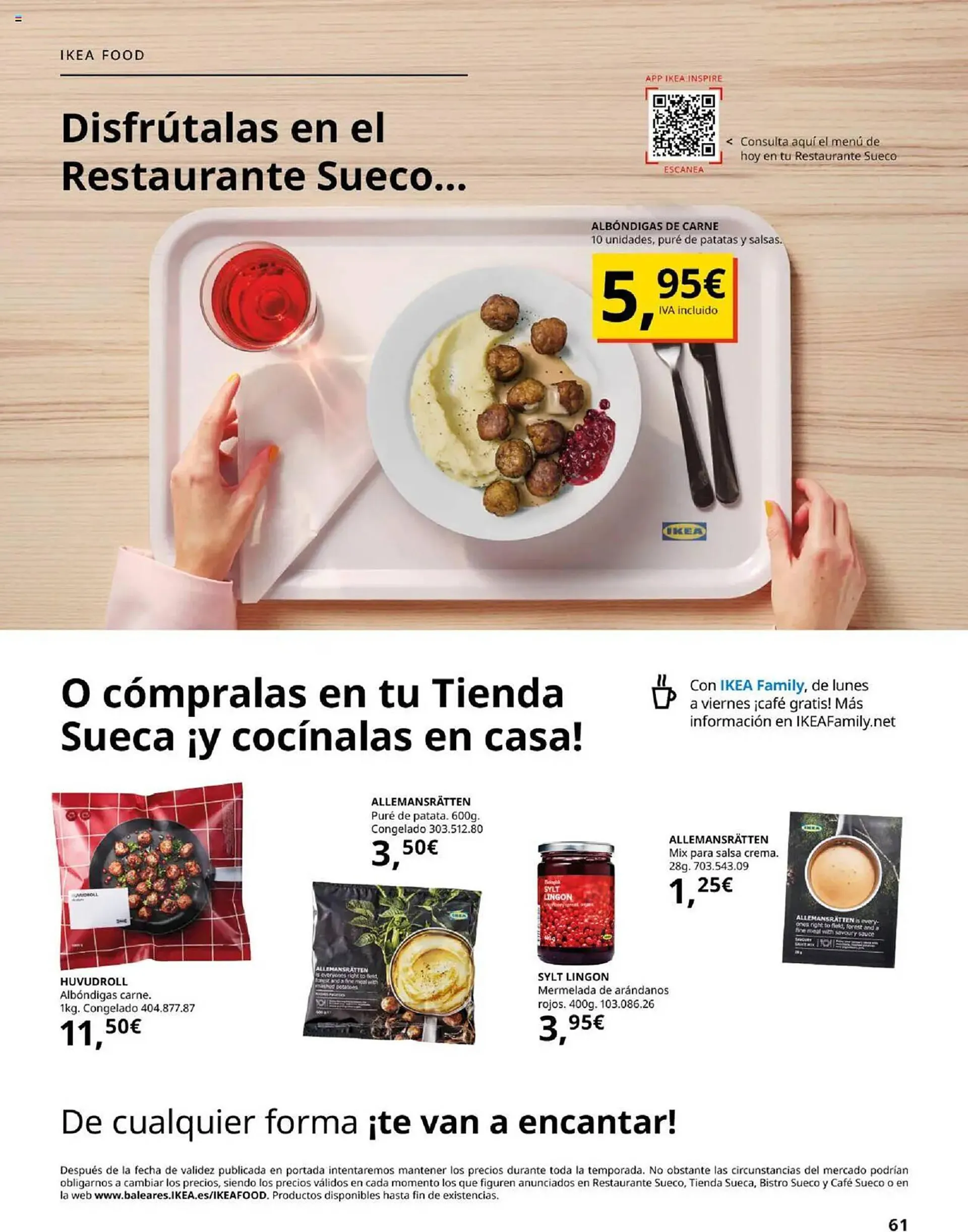 Catálogo de Folleto IKEA 6 de febrero al 31 de agosto 2025 - Página 61