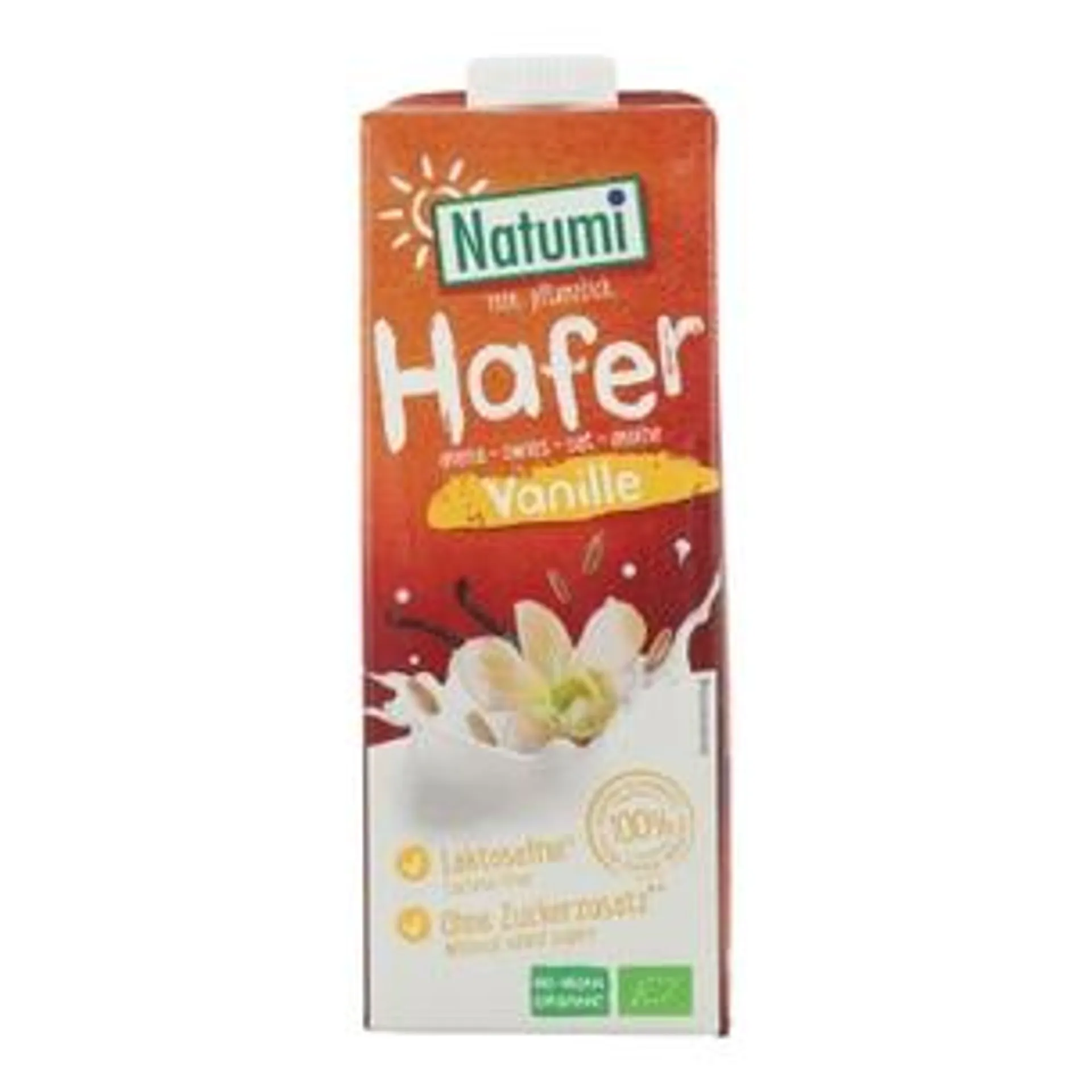 Bebida de Avena Vainilla Bio Natumi 1 L