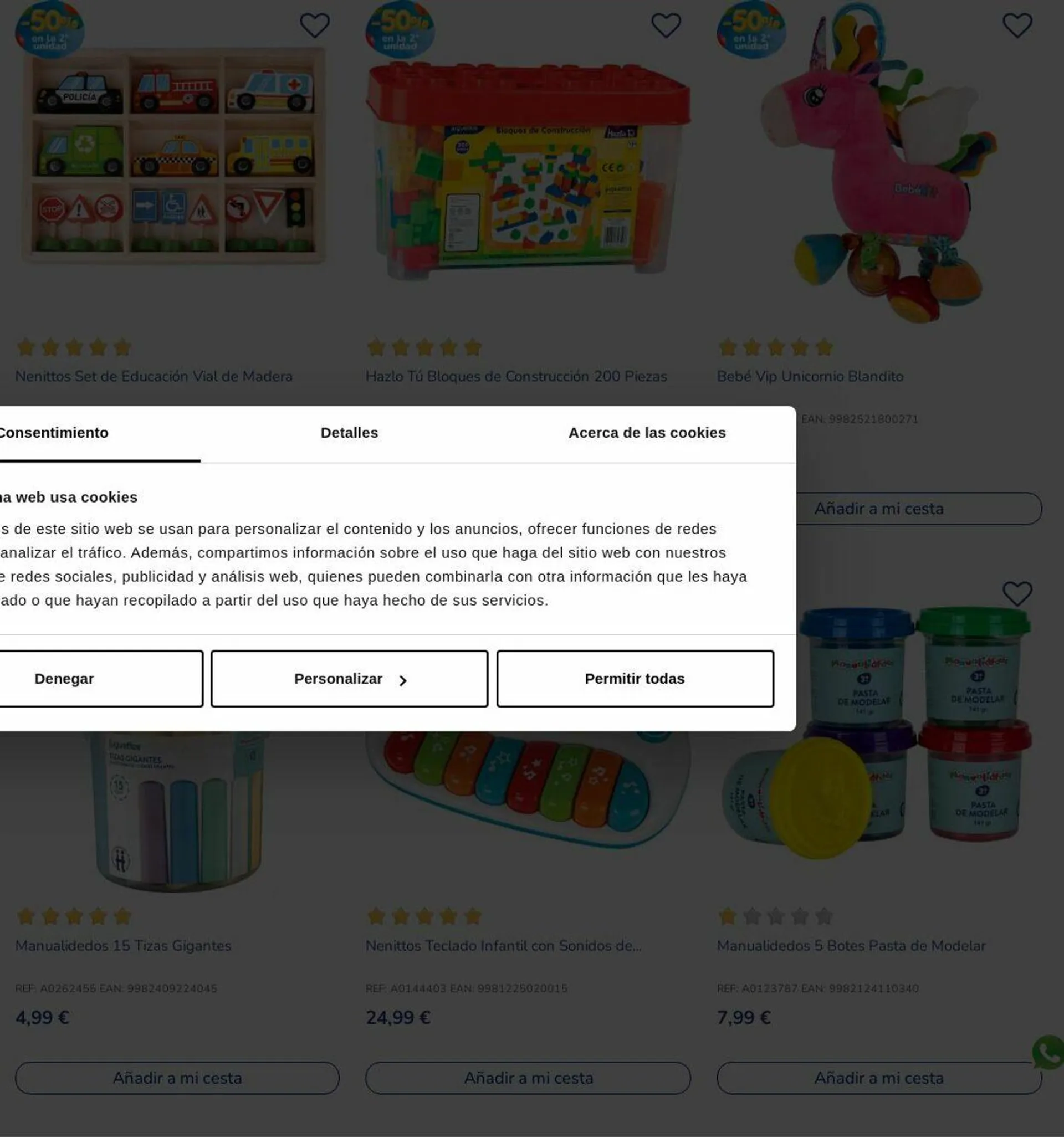 Catálogo de Juguettos Oferta actual 28 de abril al 7 de mayo 2025 - Página 24