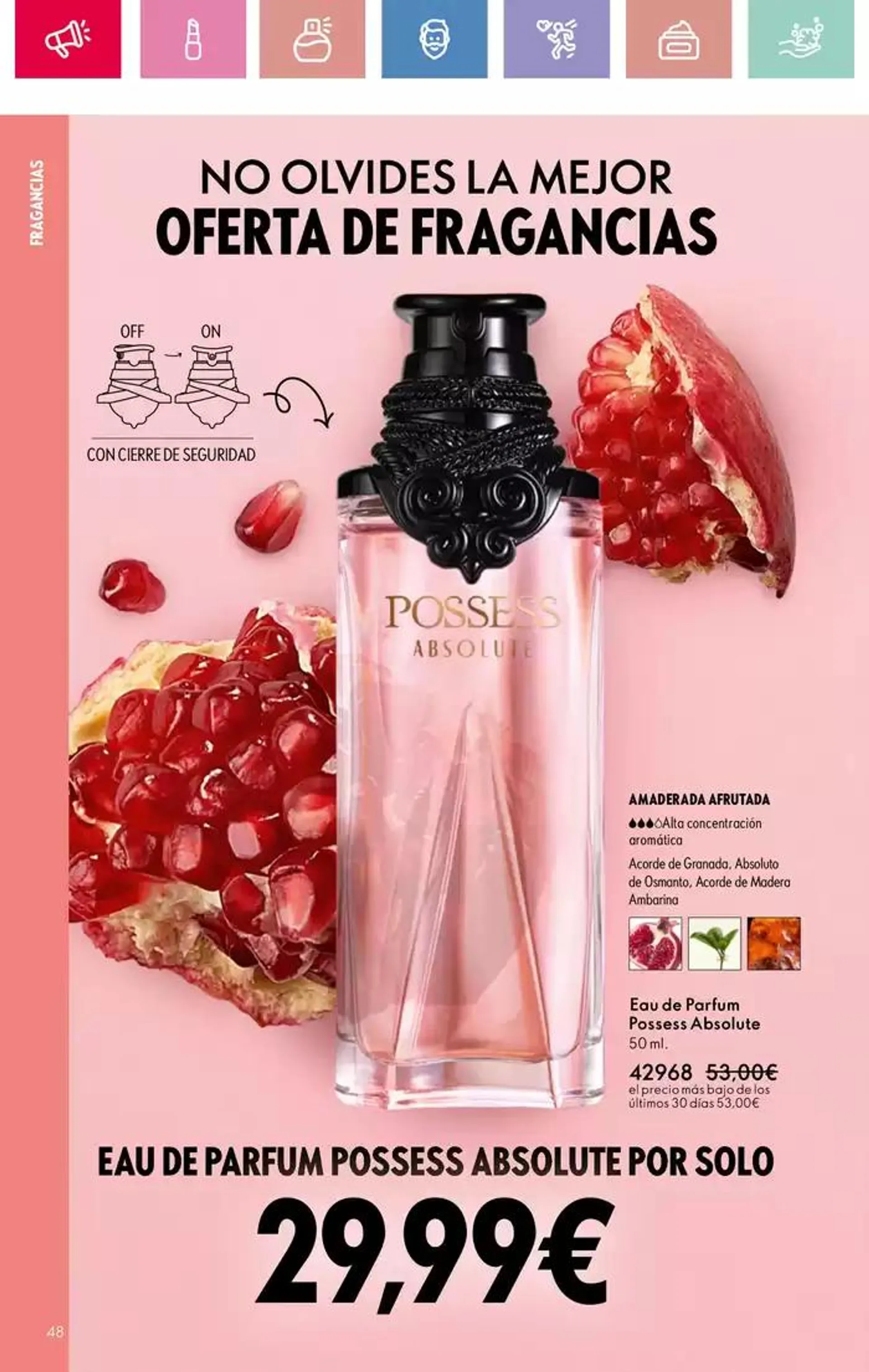 Catálogo de Catálogo Oriflame 30 de marzo al 19 de abril 2025 - Página 48