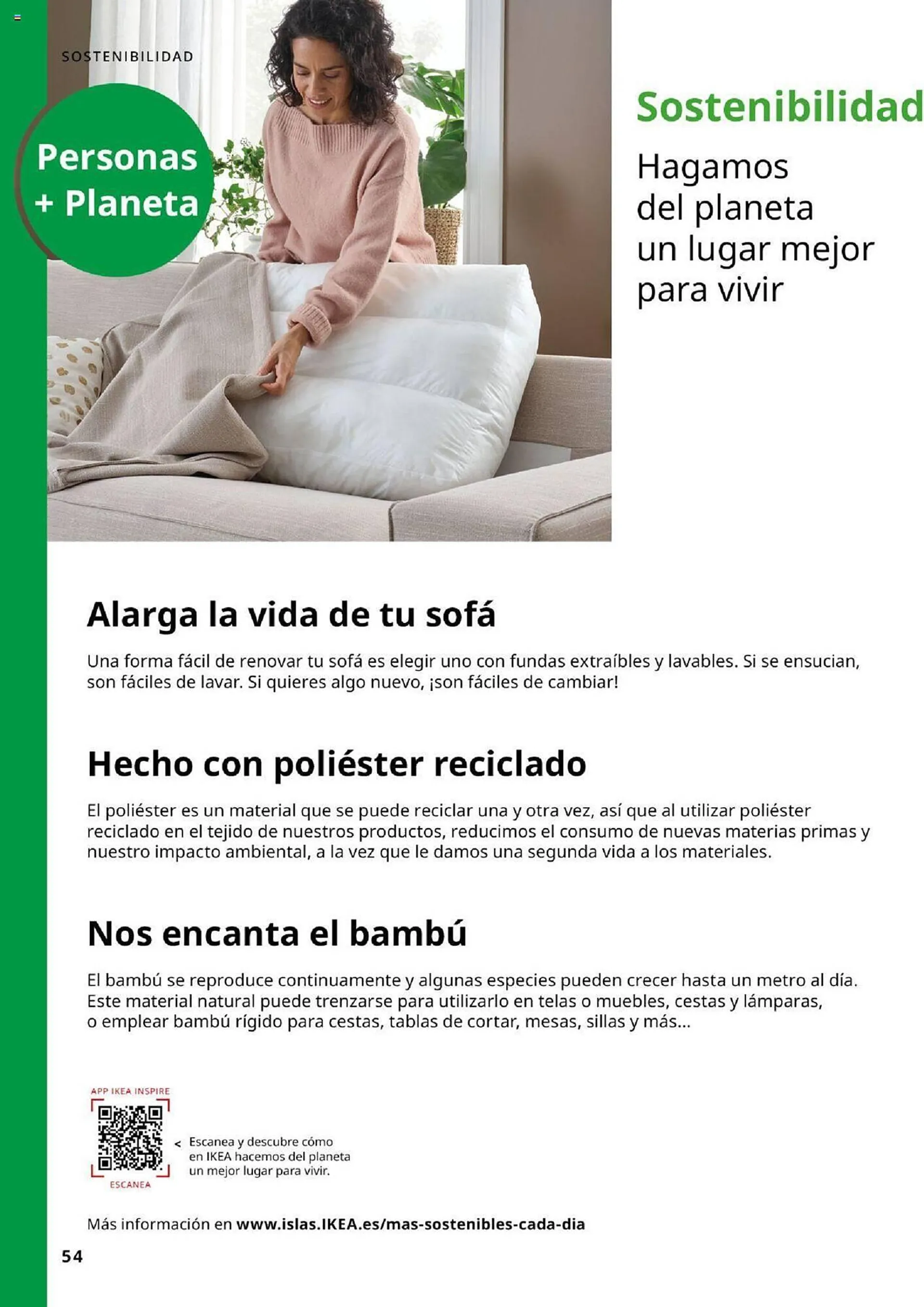 Catálogo de Folleto IKEA 1 de octubre al 31 de enero 2025 - Página 54