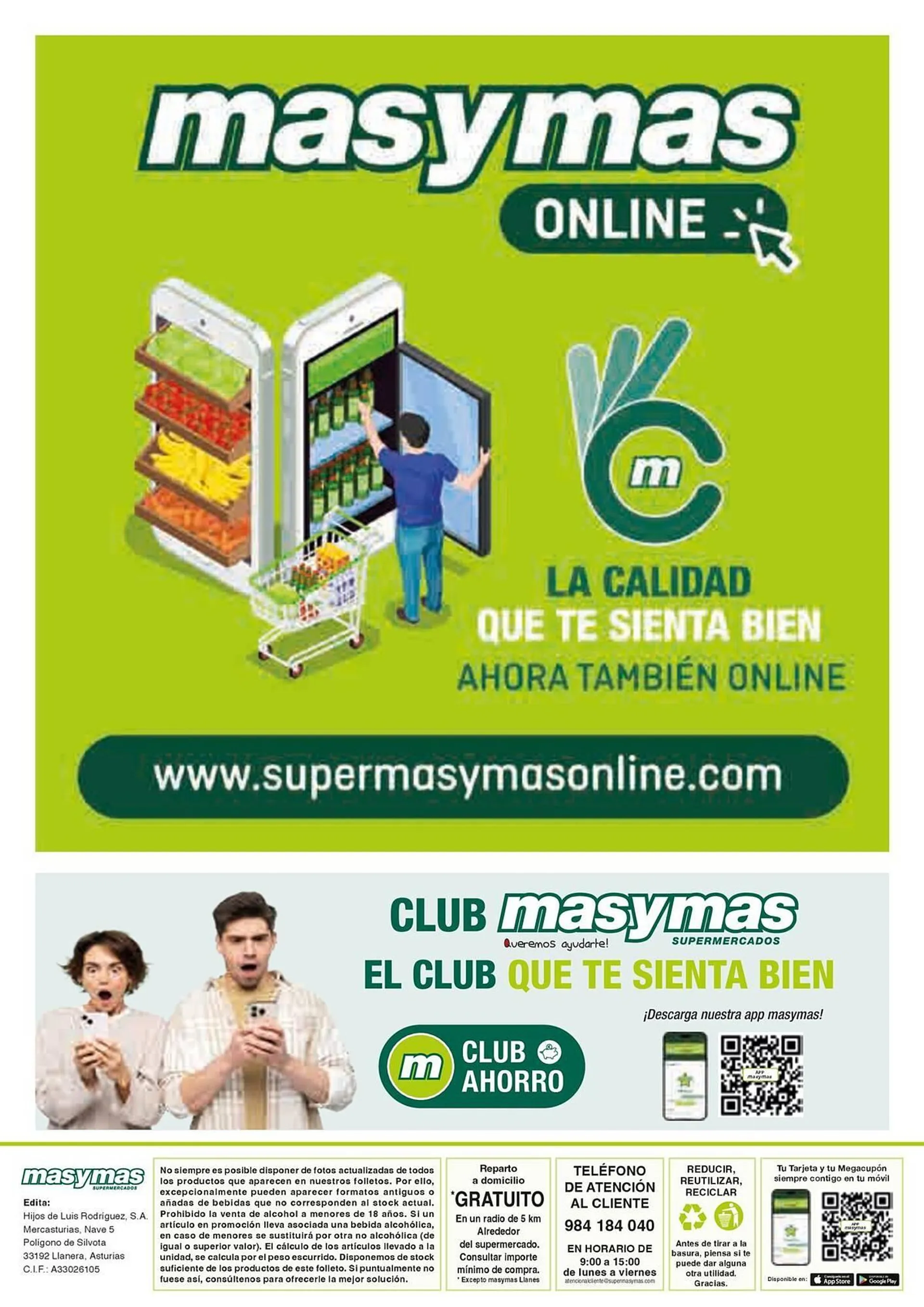 Catálogo de Folleto Masymas 5 de junio al 11 de junio 2025 - Página 7