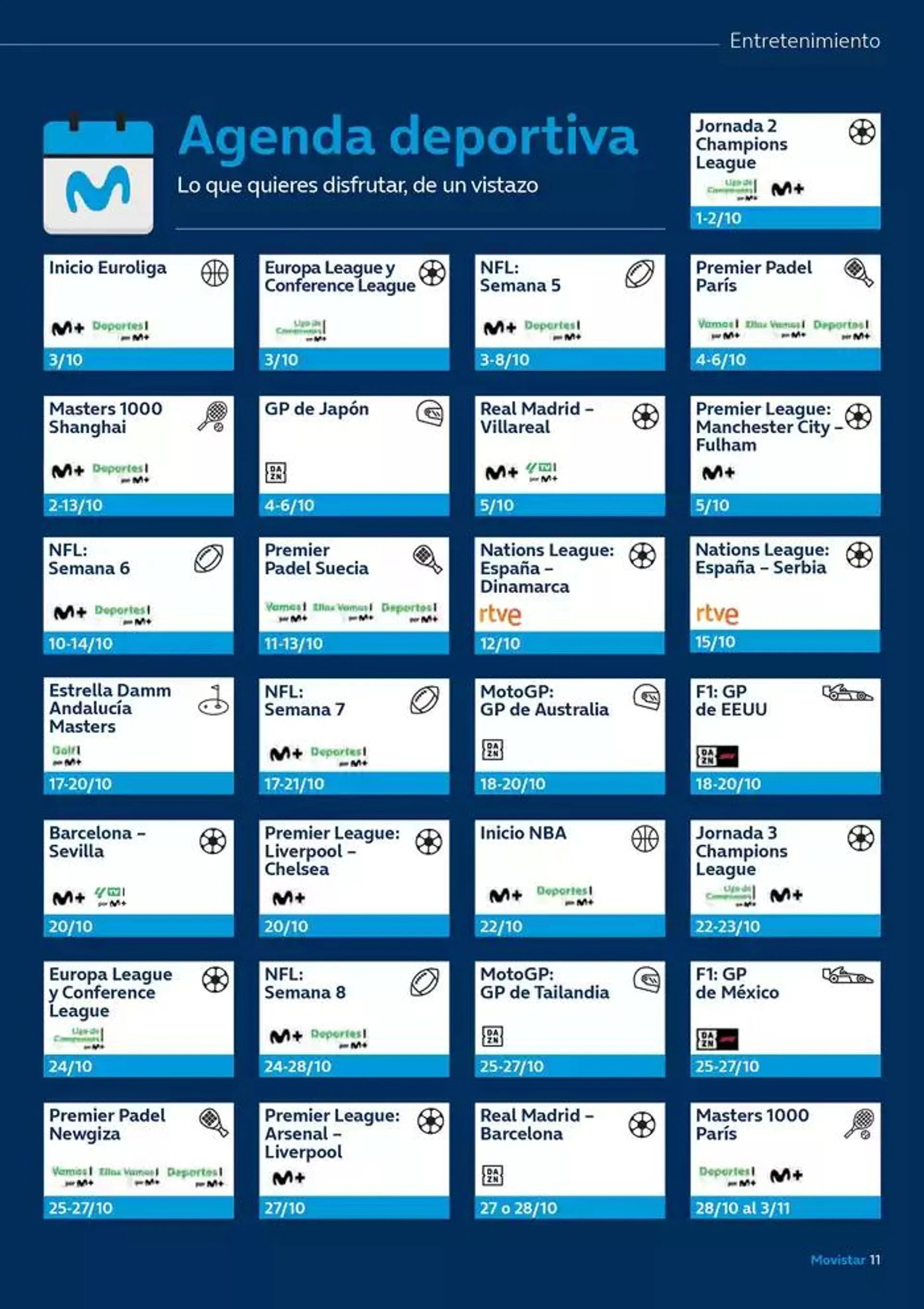 Catálogo de Bienvenido al nuevo Espacio Movistar 4 de octubre al 31 de octubre 2024 - Página 11