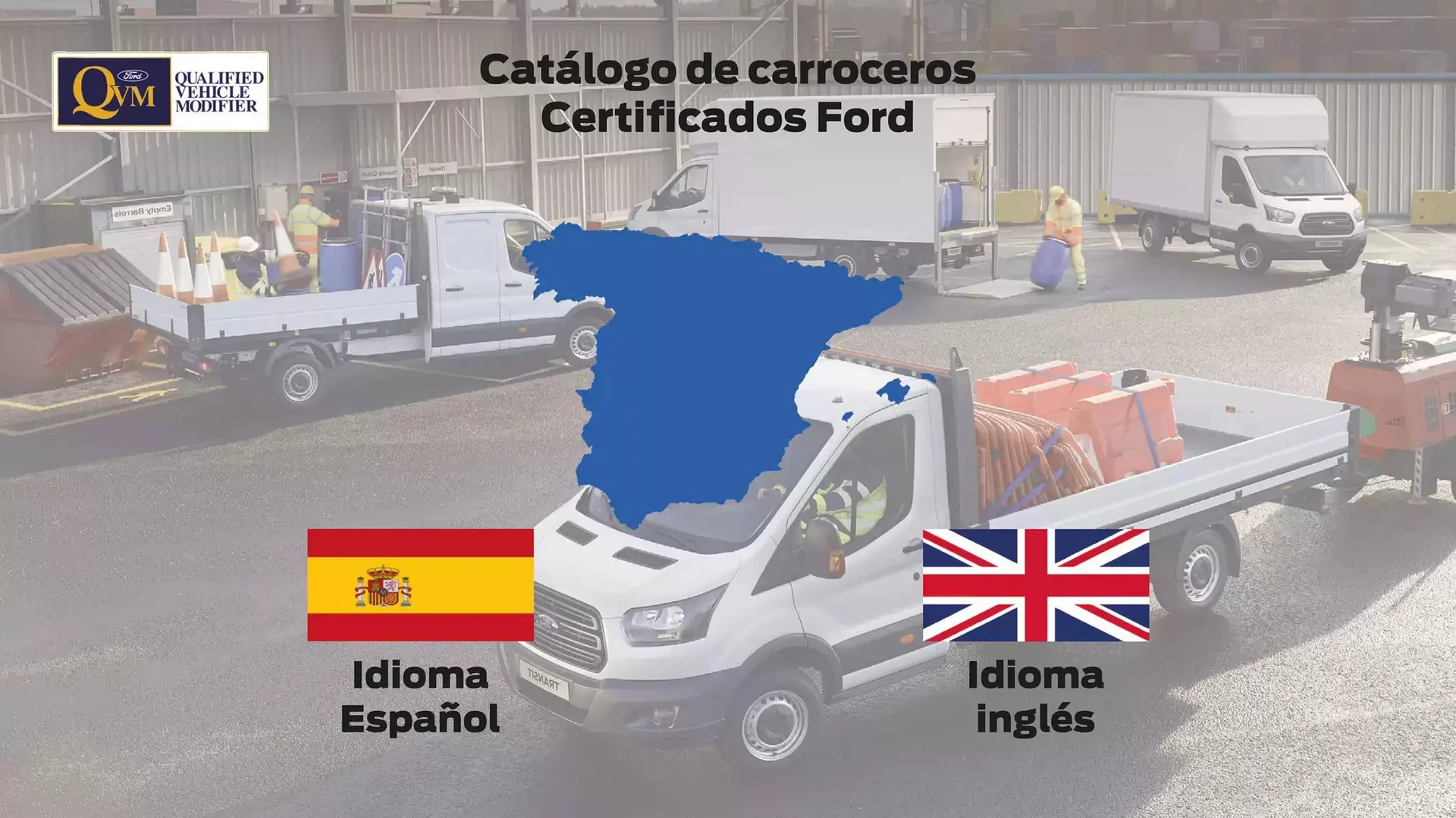 Folleto Ford - 1