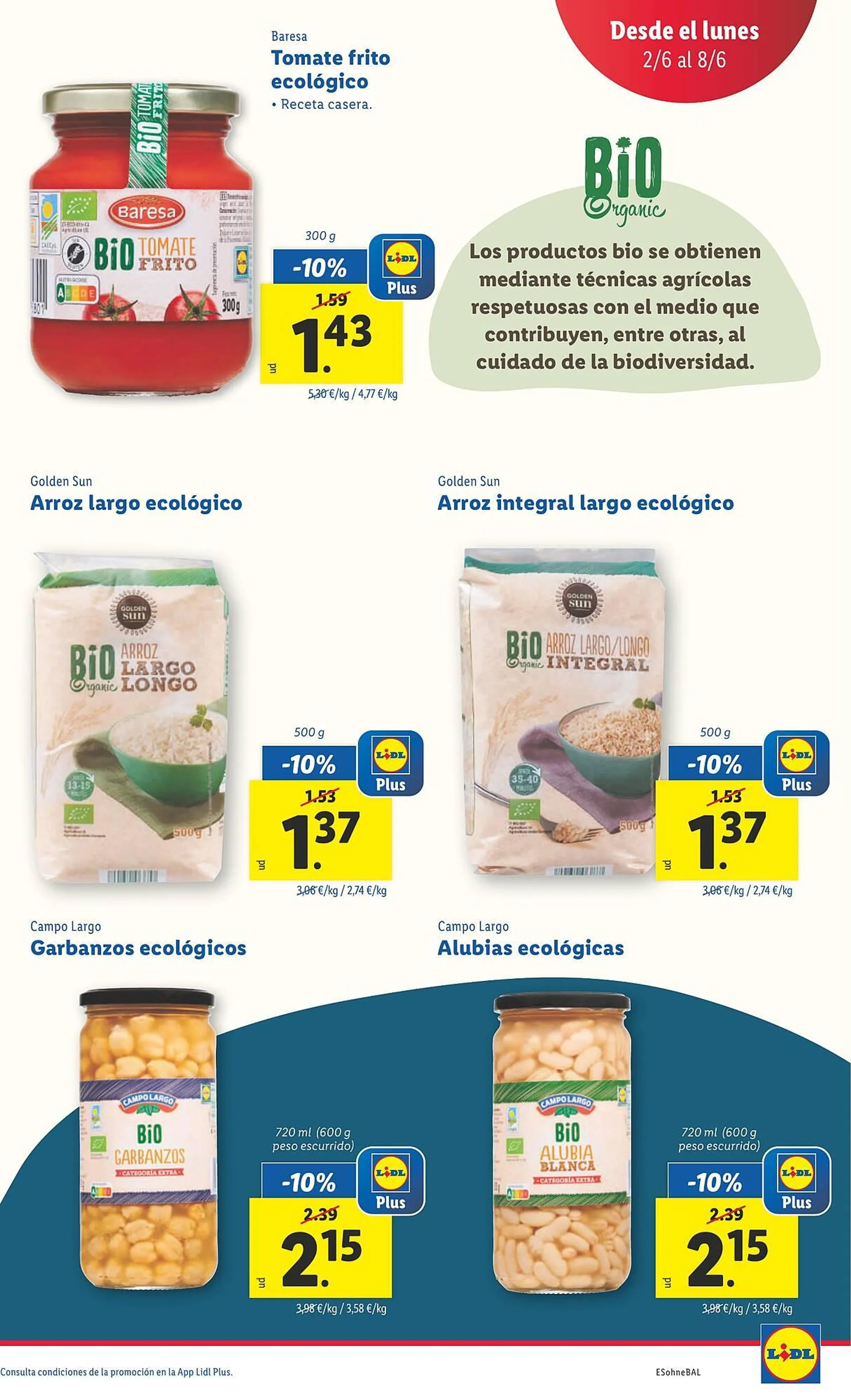 Catálogo de Folleto Lidl 2 de junio al 8 de junio 2025 - Página 39