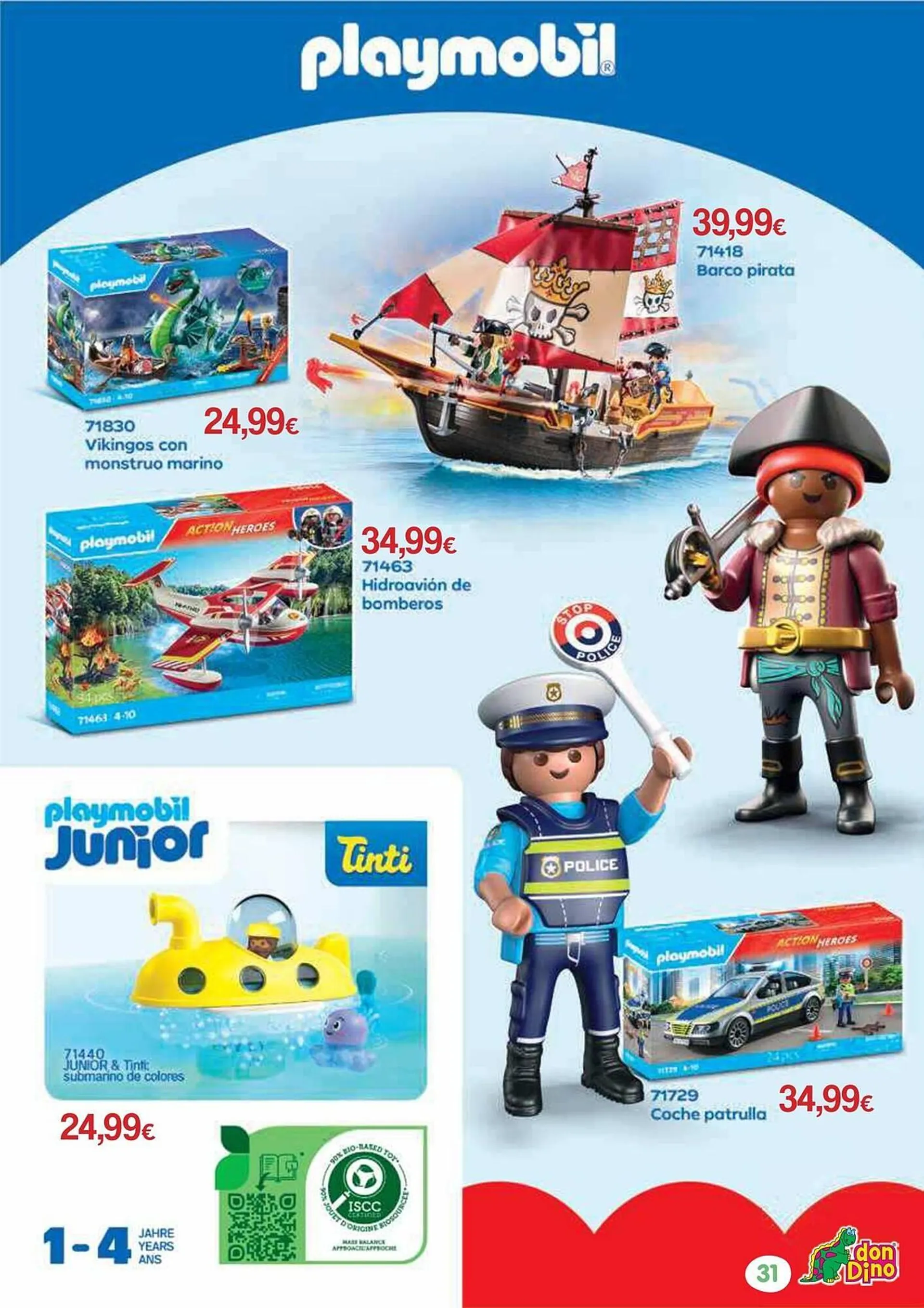 Catálogo de Folleto Juguetes Carrión 11 de junio al 6 de julio 2025 - Página 31