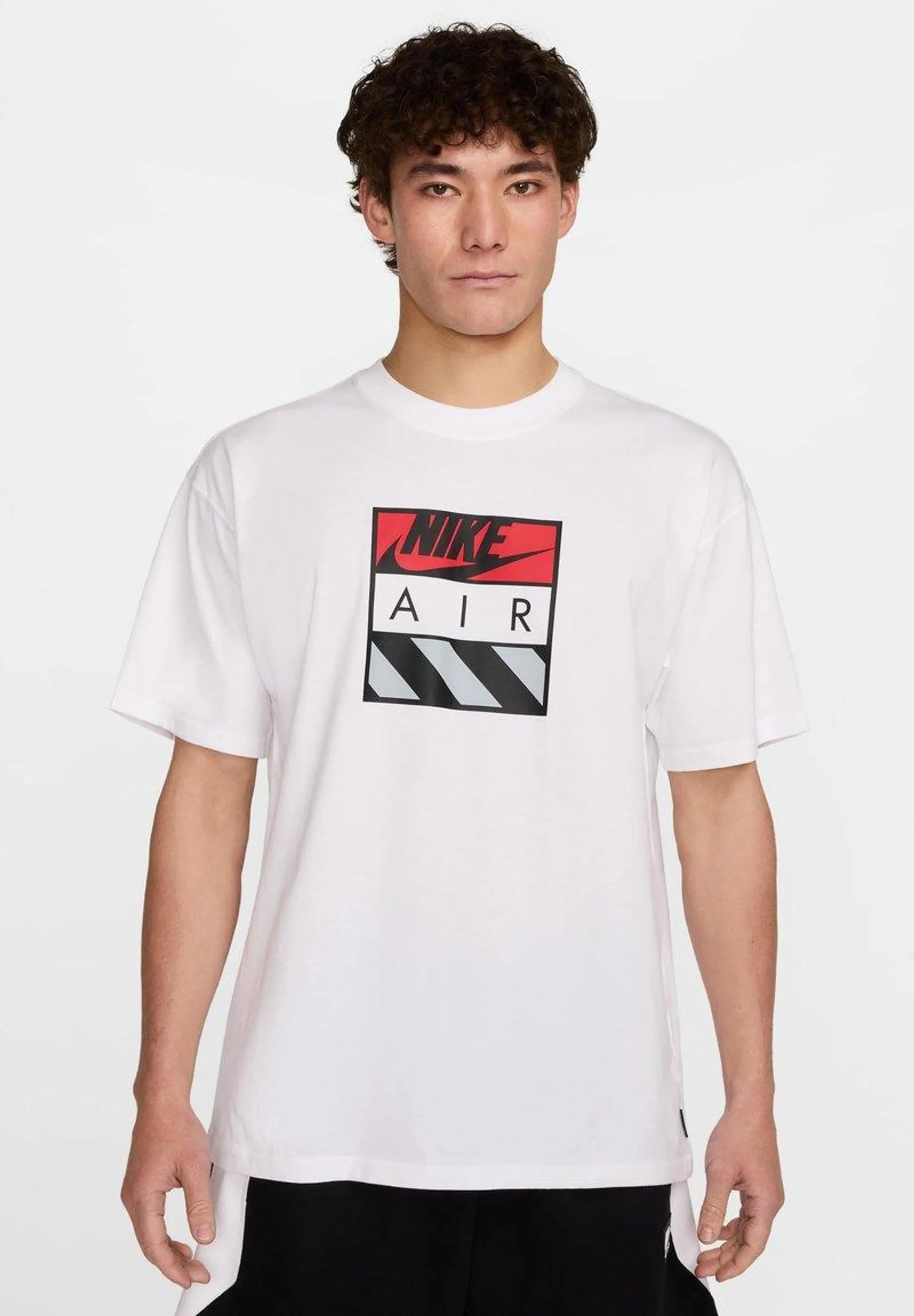 M NSW TEE - Camiseta estampada - white