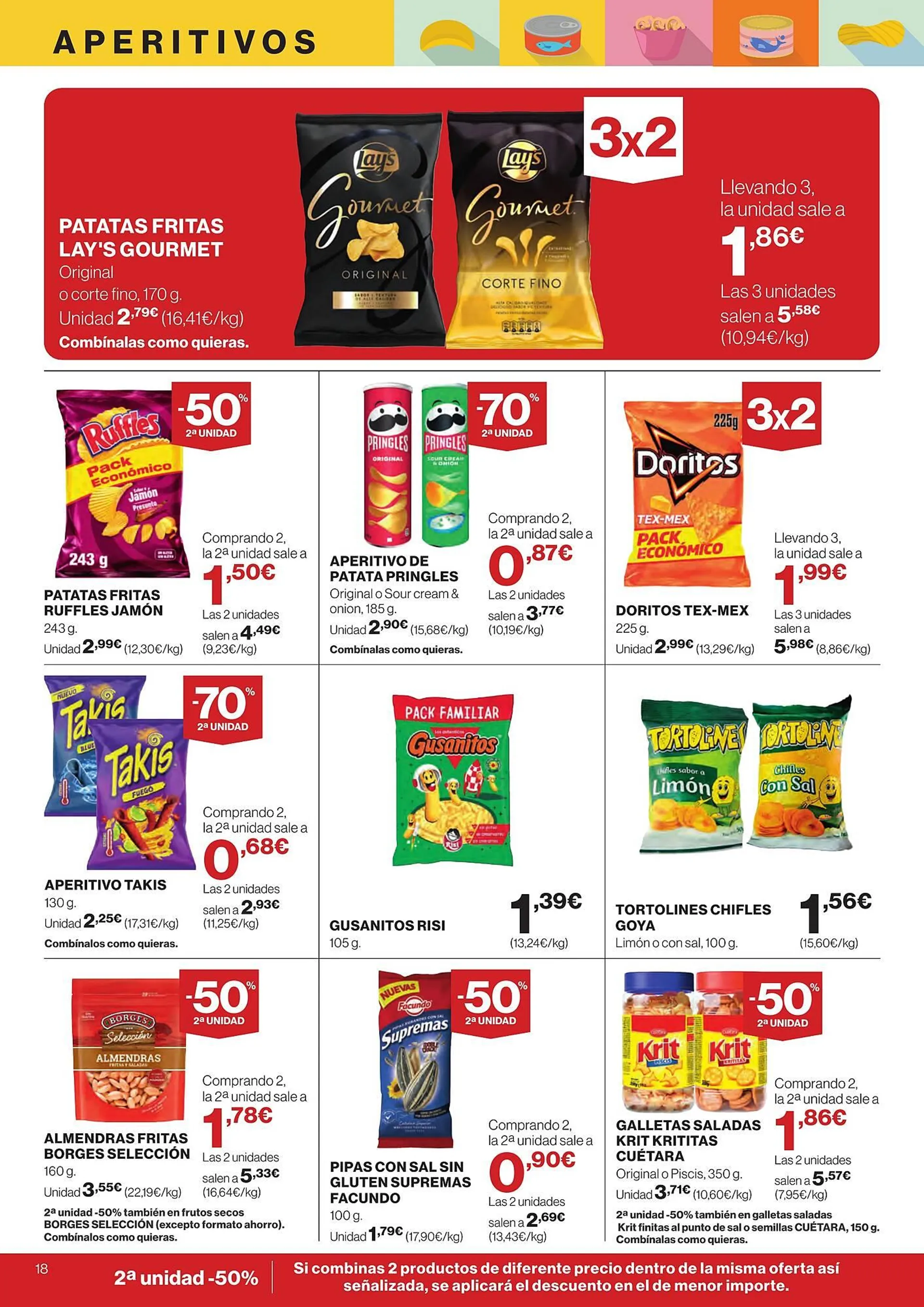 Catálogo de Folleto Hipercor 5 de junio al 18 de junio 2025 - Página 20