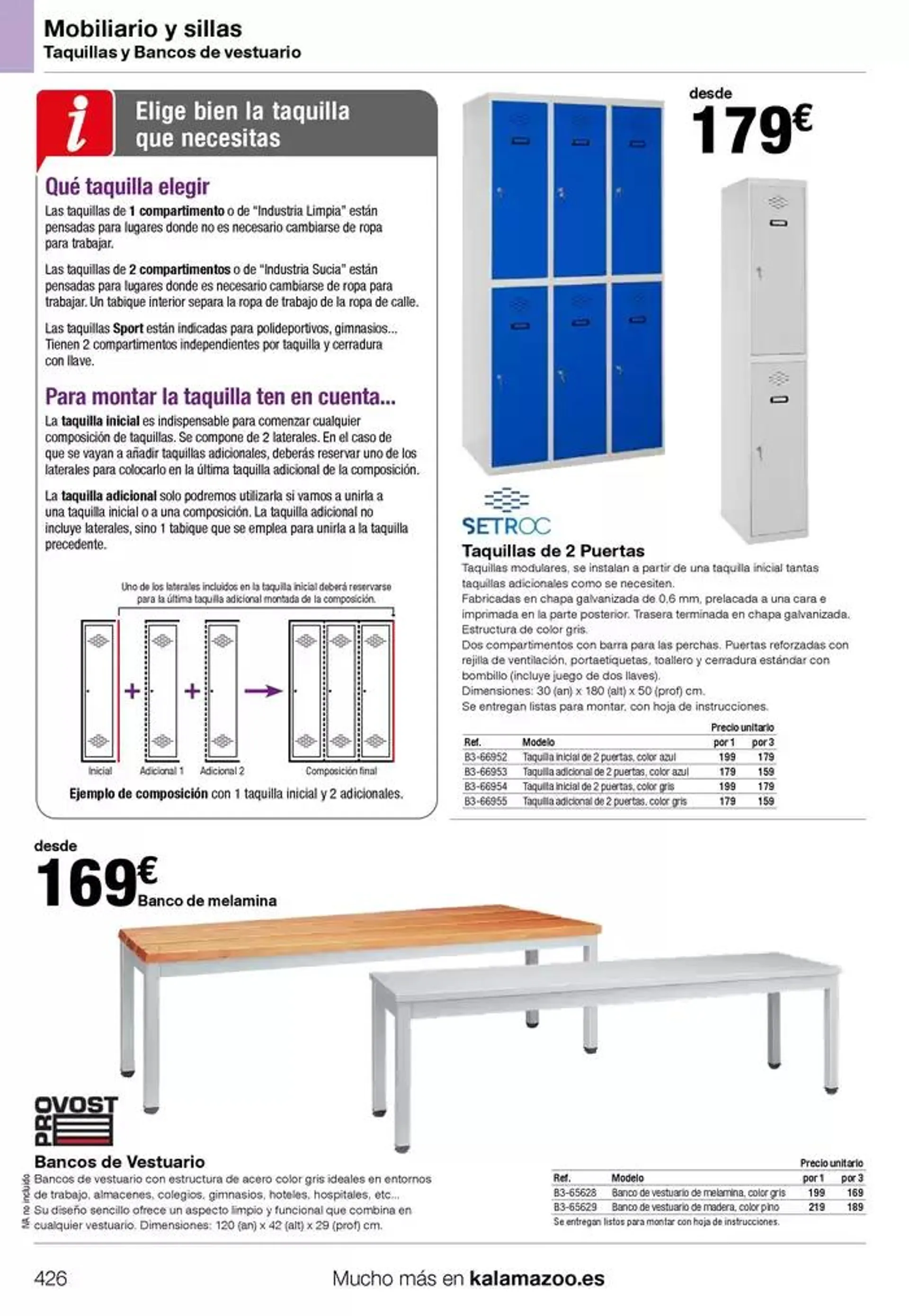 Catálogo de Staples Kalamazoo Catálogo General 9 de enero al 30 de septiembre 2025 - Página 426