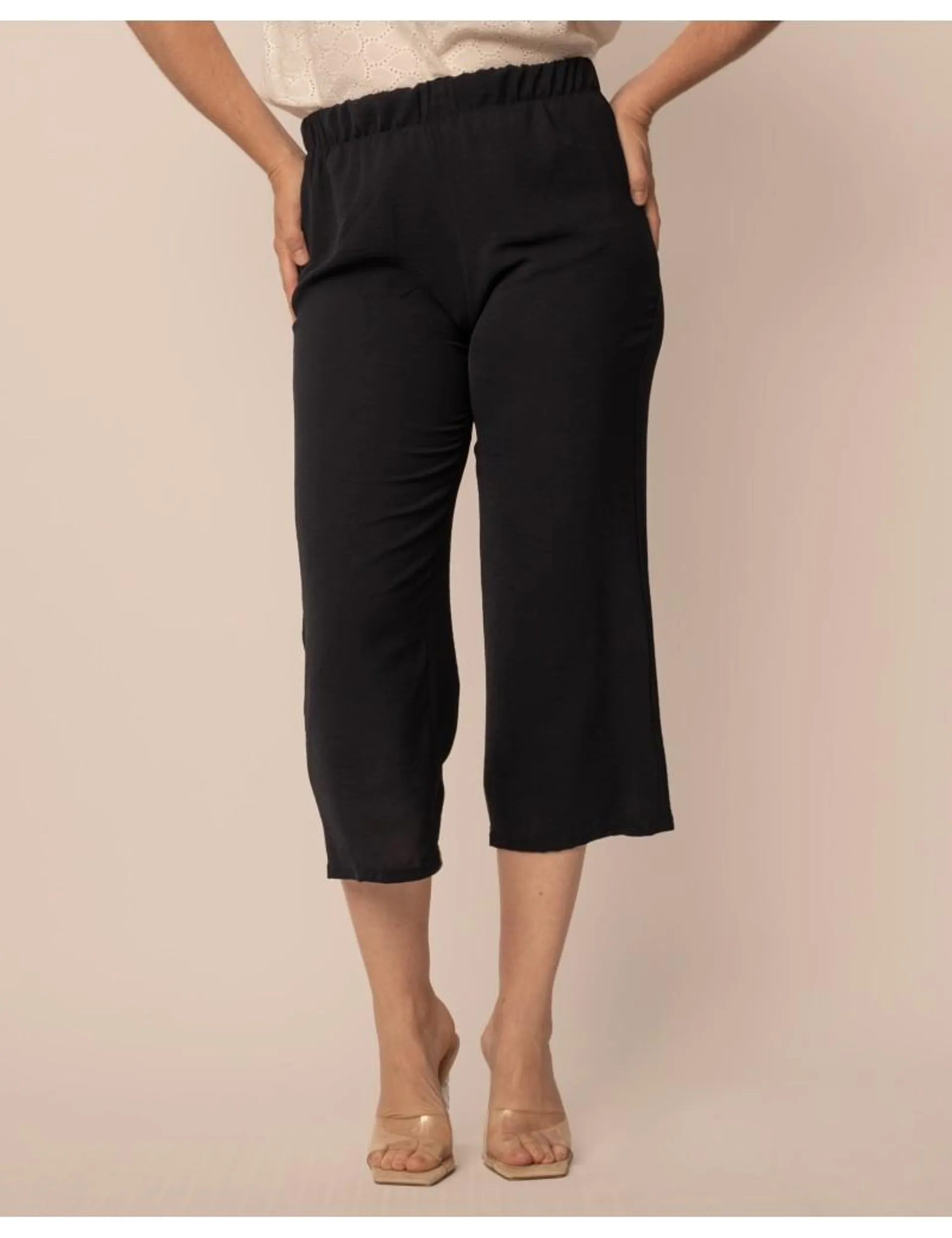 Pantalón Culotte Crep