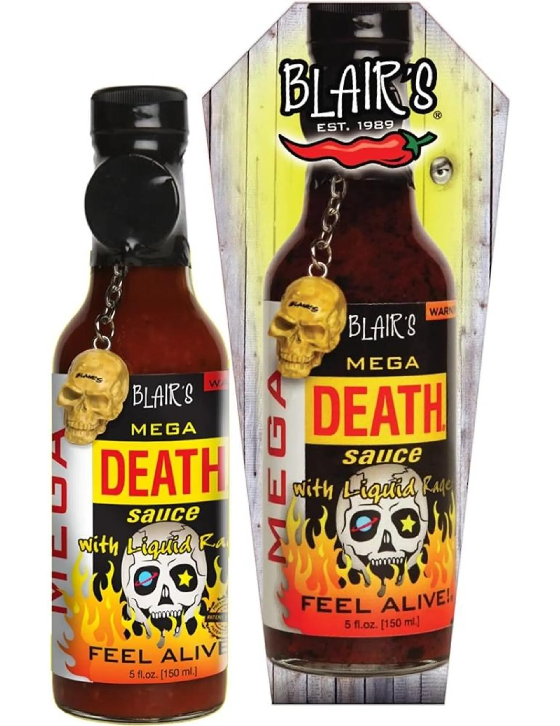 Mega Death Sauce 150 ml. Blair's