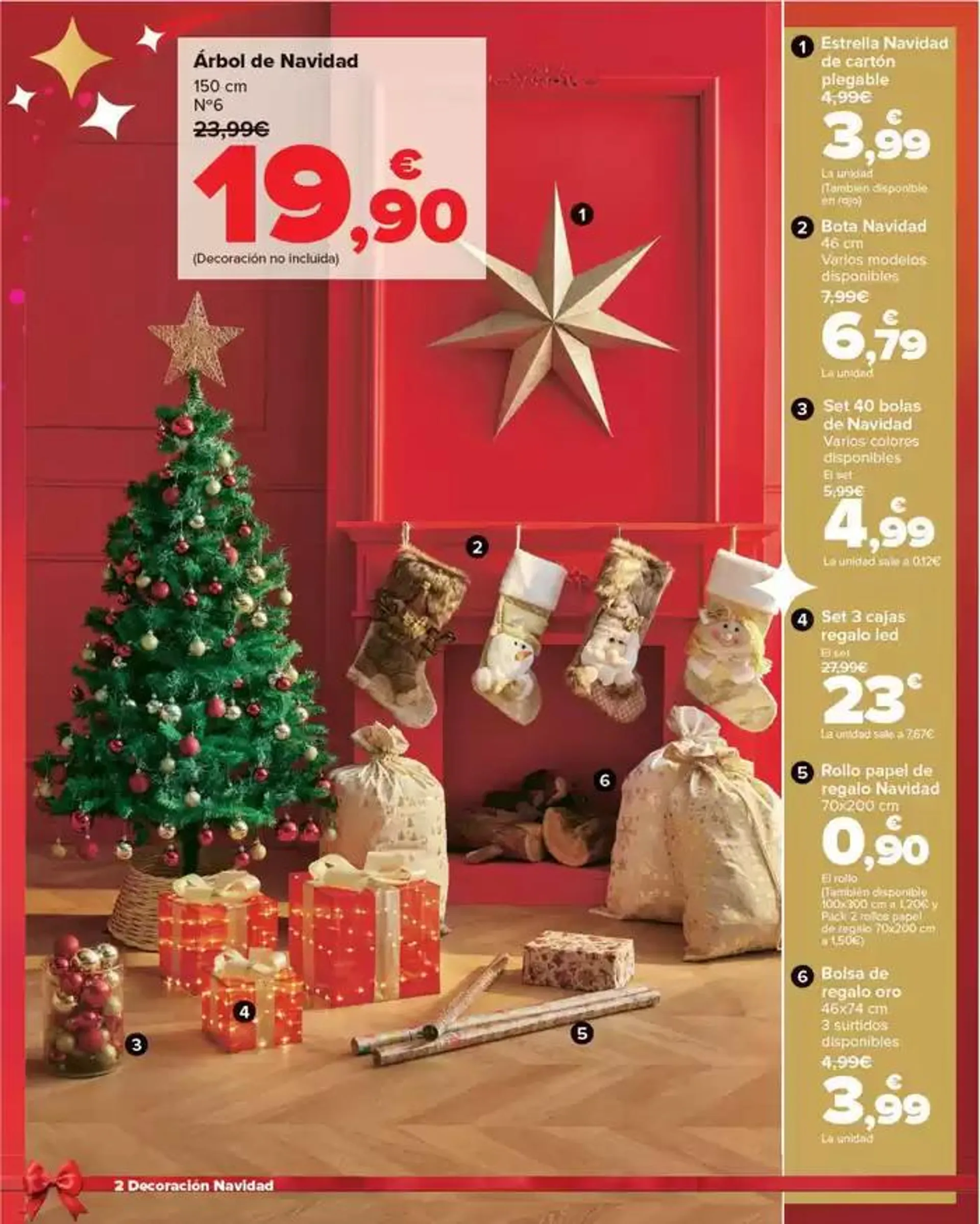 Catálogo de DECORACIÓN NAVIDAD 7 de noviembre al 9 de diciembre 2024 - Página 2