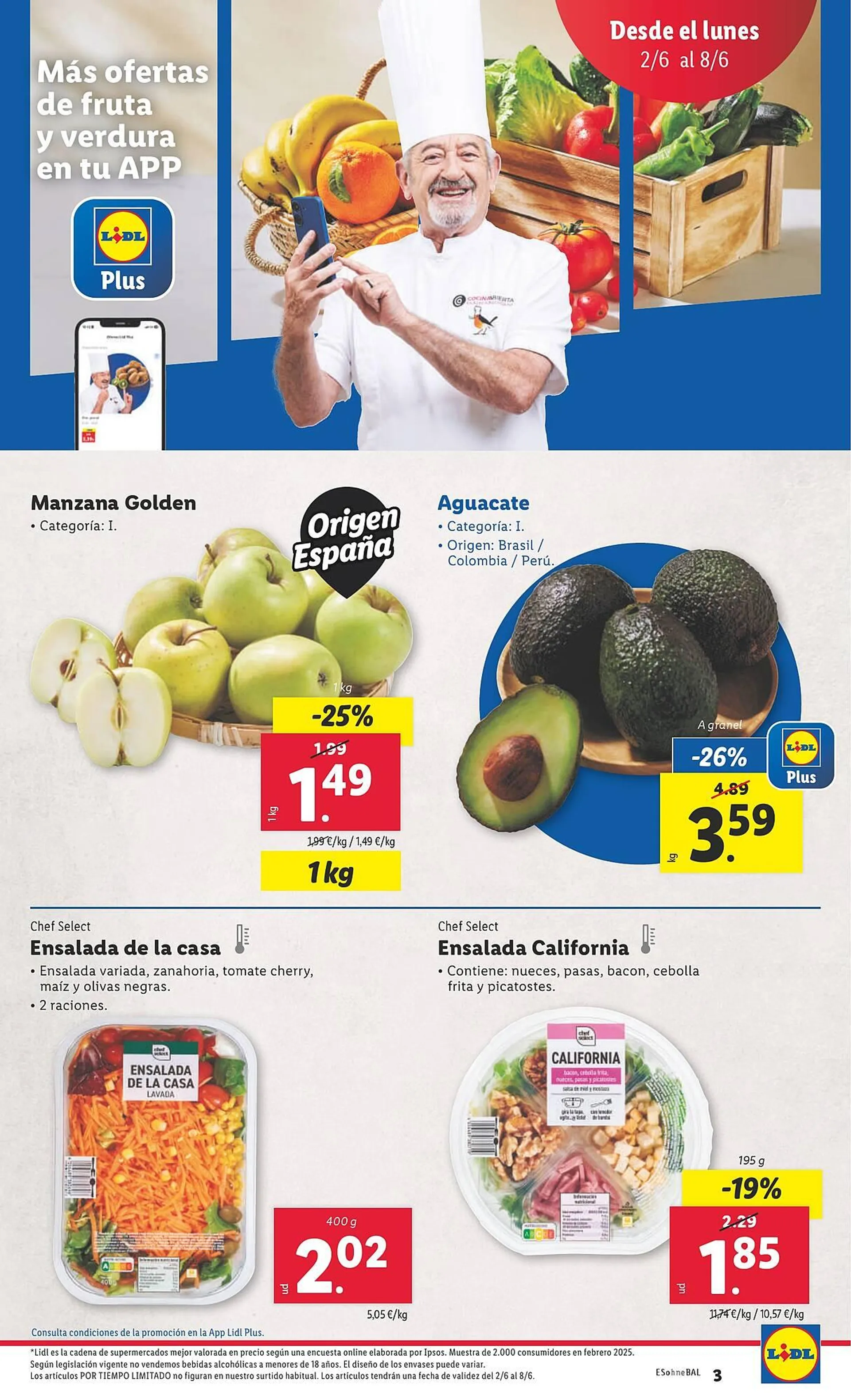 Catálogo de Folleto Lidl 26 de mayo al 1 de junio 2025 - Página 3