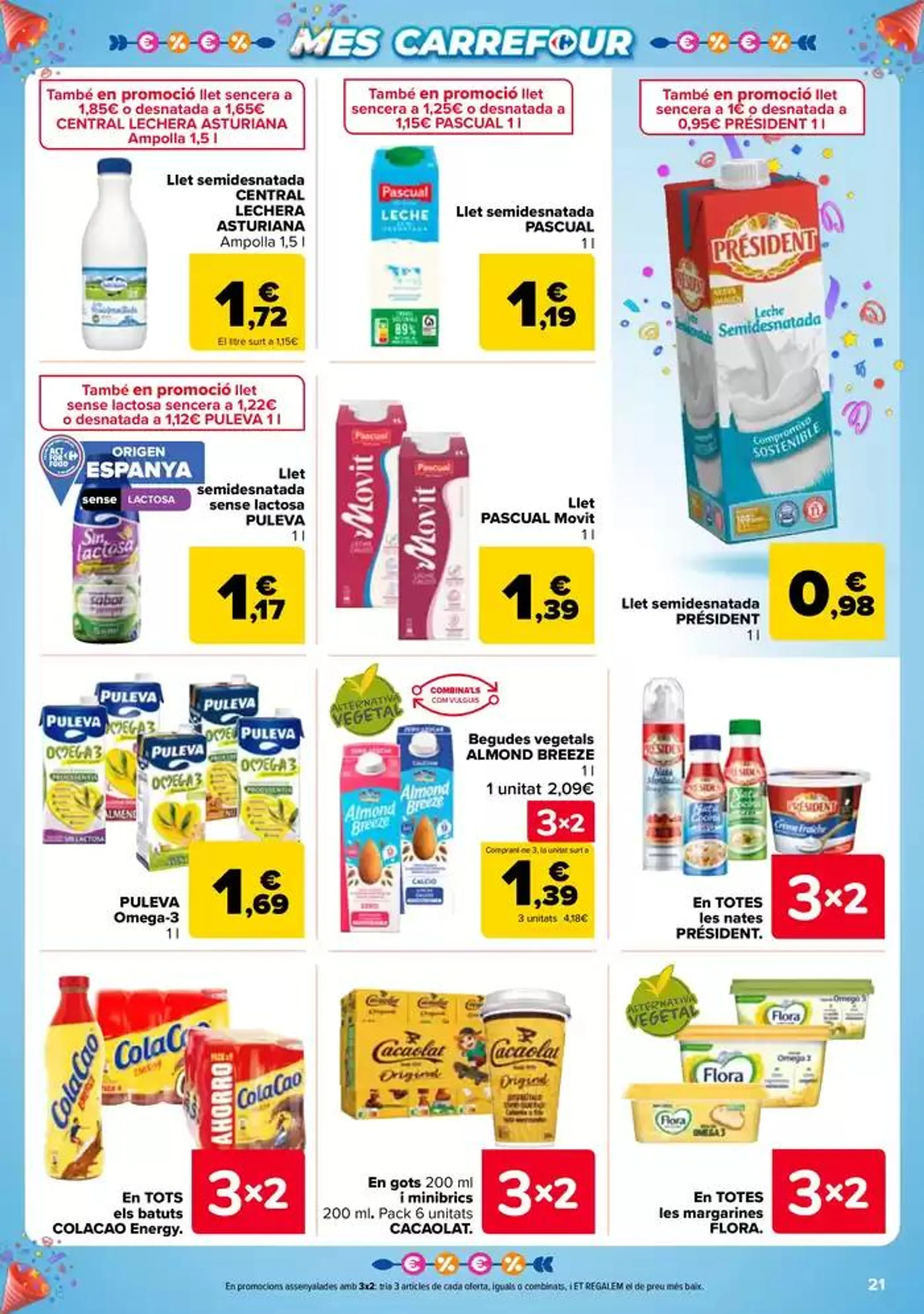 Catálogo de 3x2 + CHOLLOS 22 de abril al 12 de mayo 2025 - Página 21
