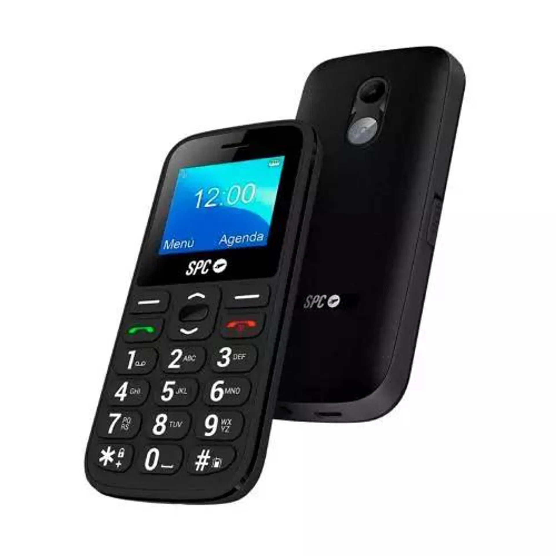 Smartphone SPC Smartphone Fortune 2 4GB Negro 4.49cm, 4G, 4GB, 1.77