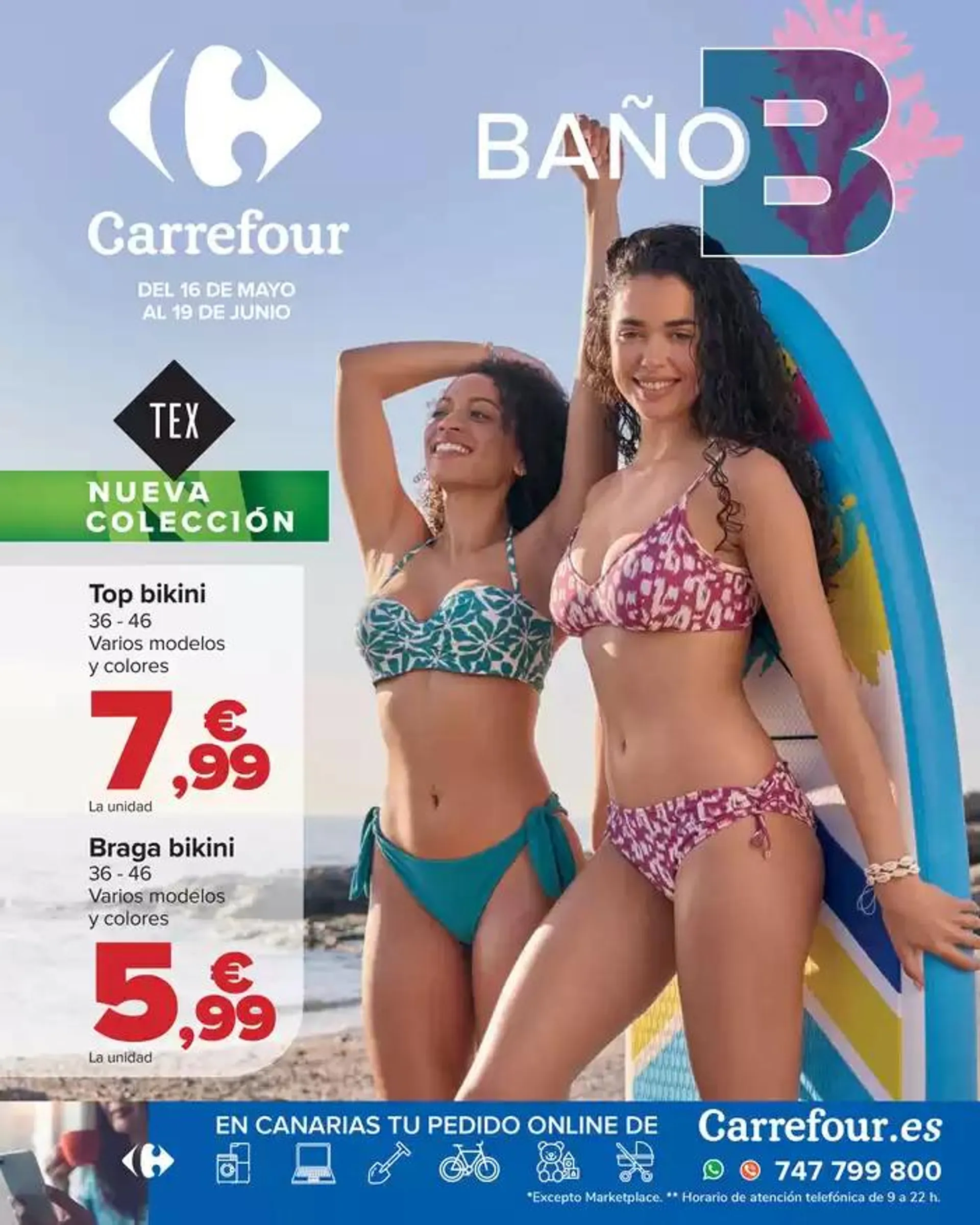 Catálogo de BAÑO 16 de mayo al 19 de junio 2025 - Página 1