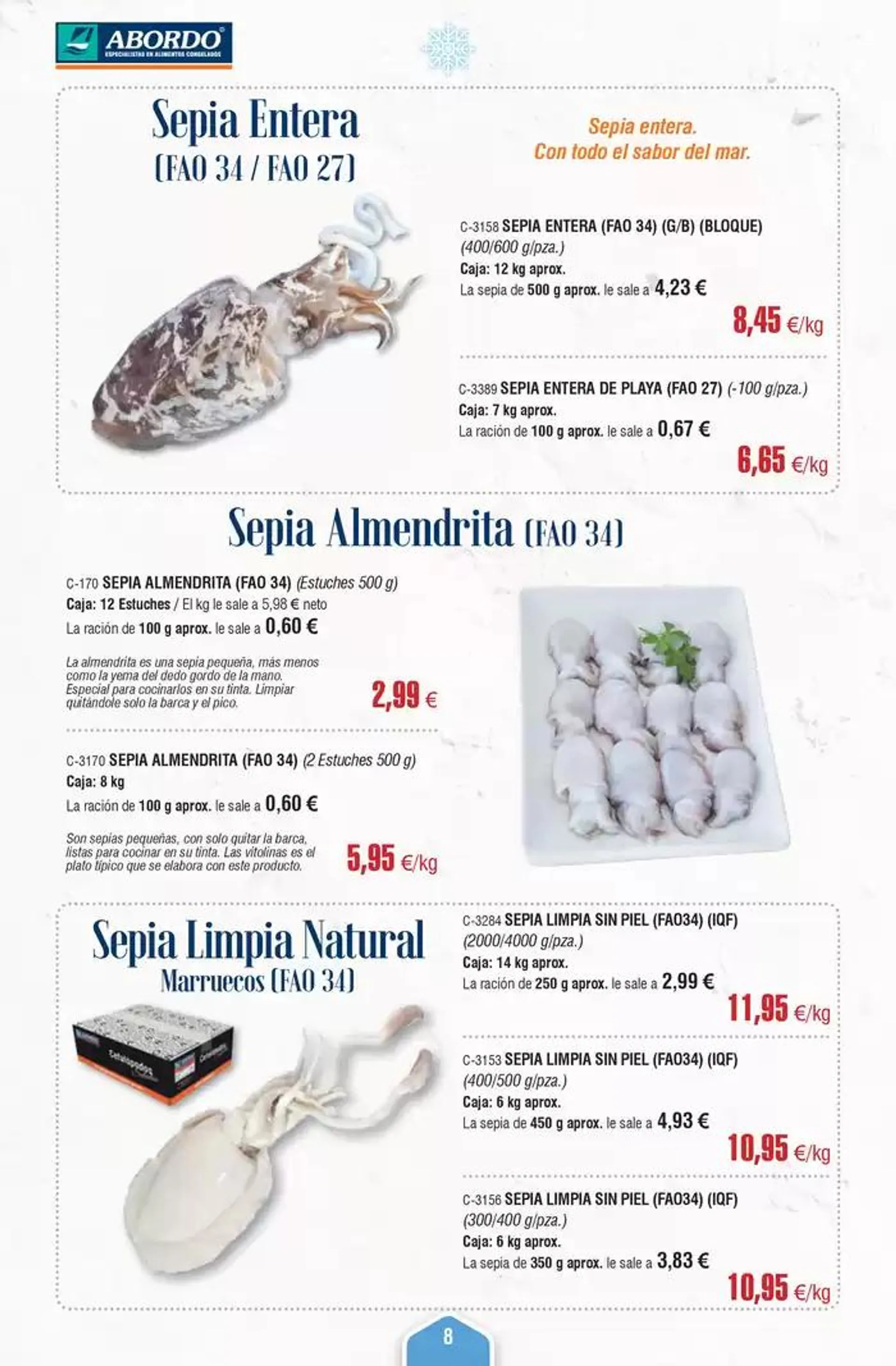 Catálogo de Precios válidos del 01 al 31 de mayo 2 de mayo al 31 de mayo 2025 - Página 8