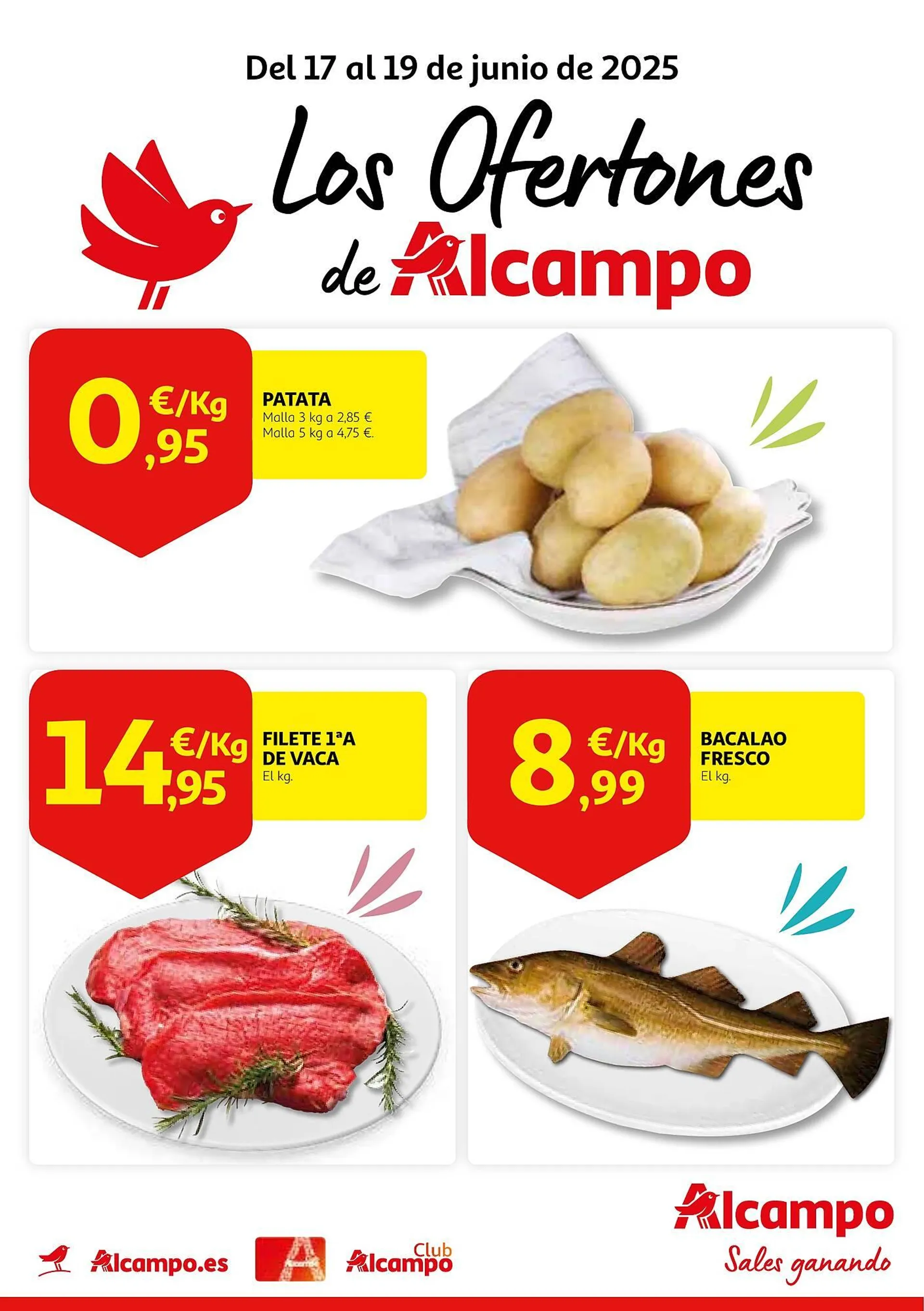 Folleto Alcampo - 1