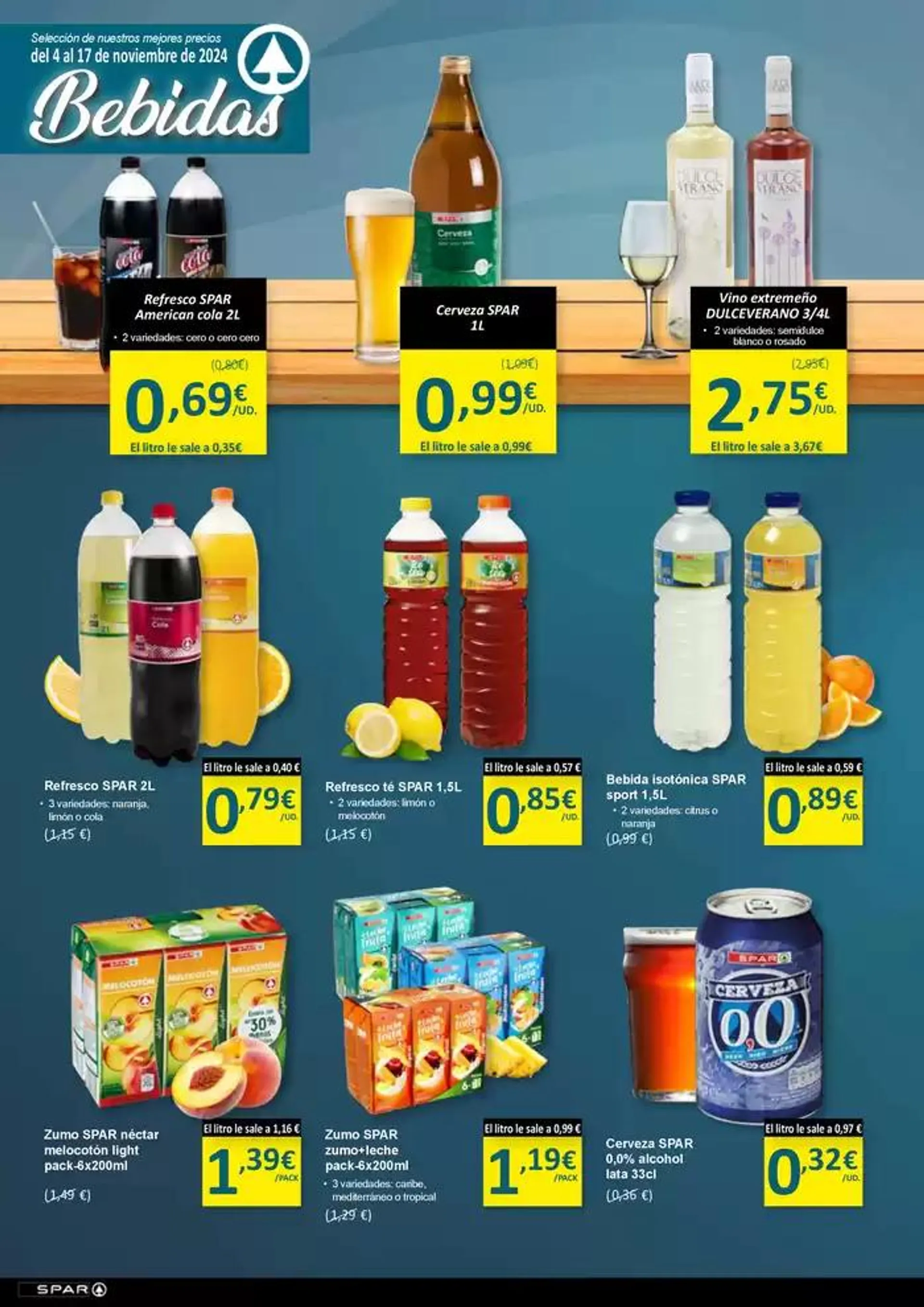 Catálogo de SPAR ofertas 1ª quincena noviembre 4 de noviembre al 17 de noviembre 2024 - Página 8