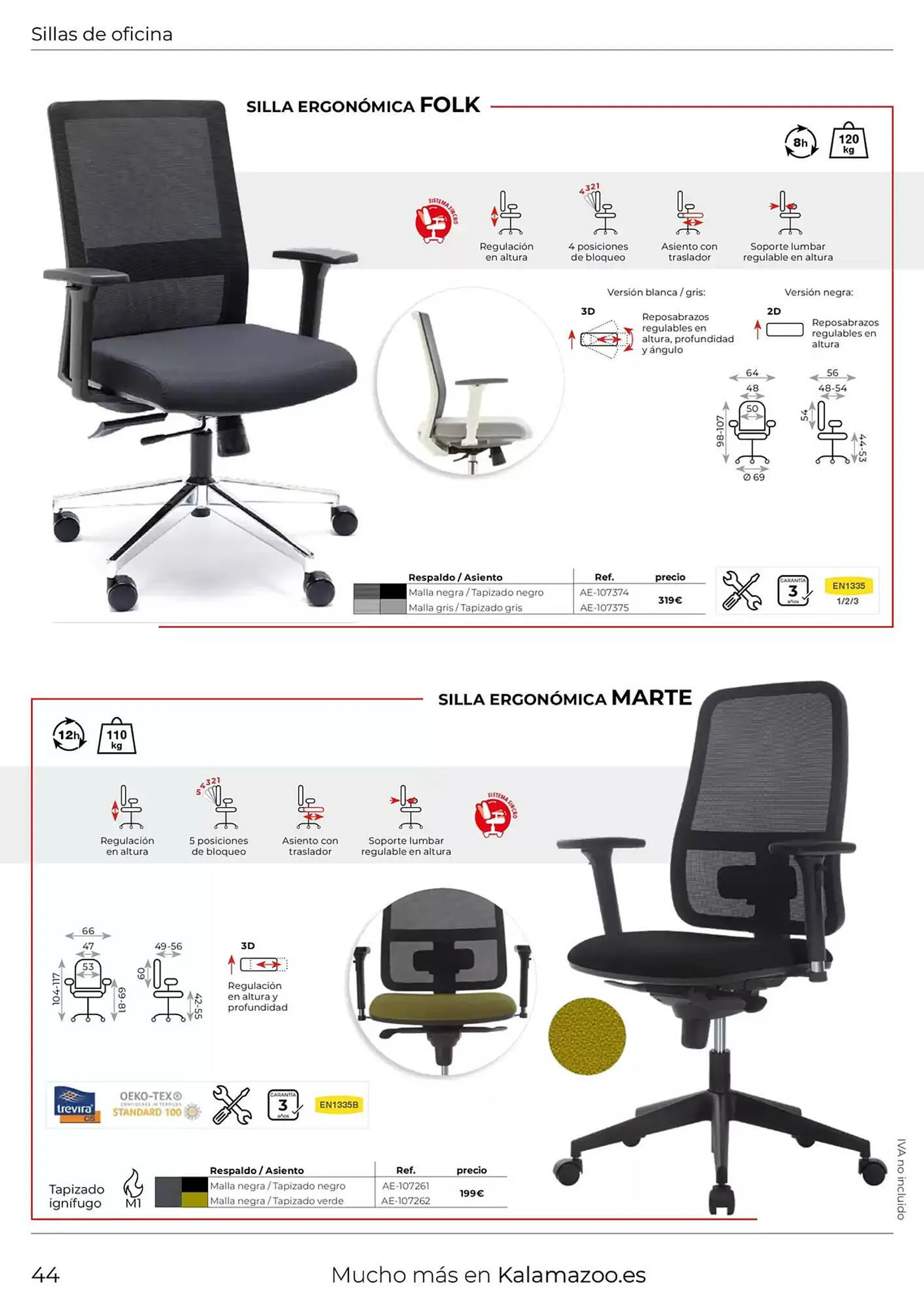 Catálogo de Folleto Staples Kalamazoo 27 de marzo al 31 de diciembre 2025 - Página 44