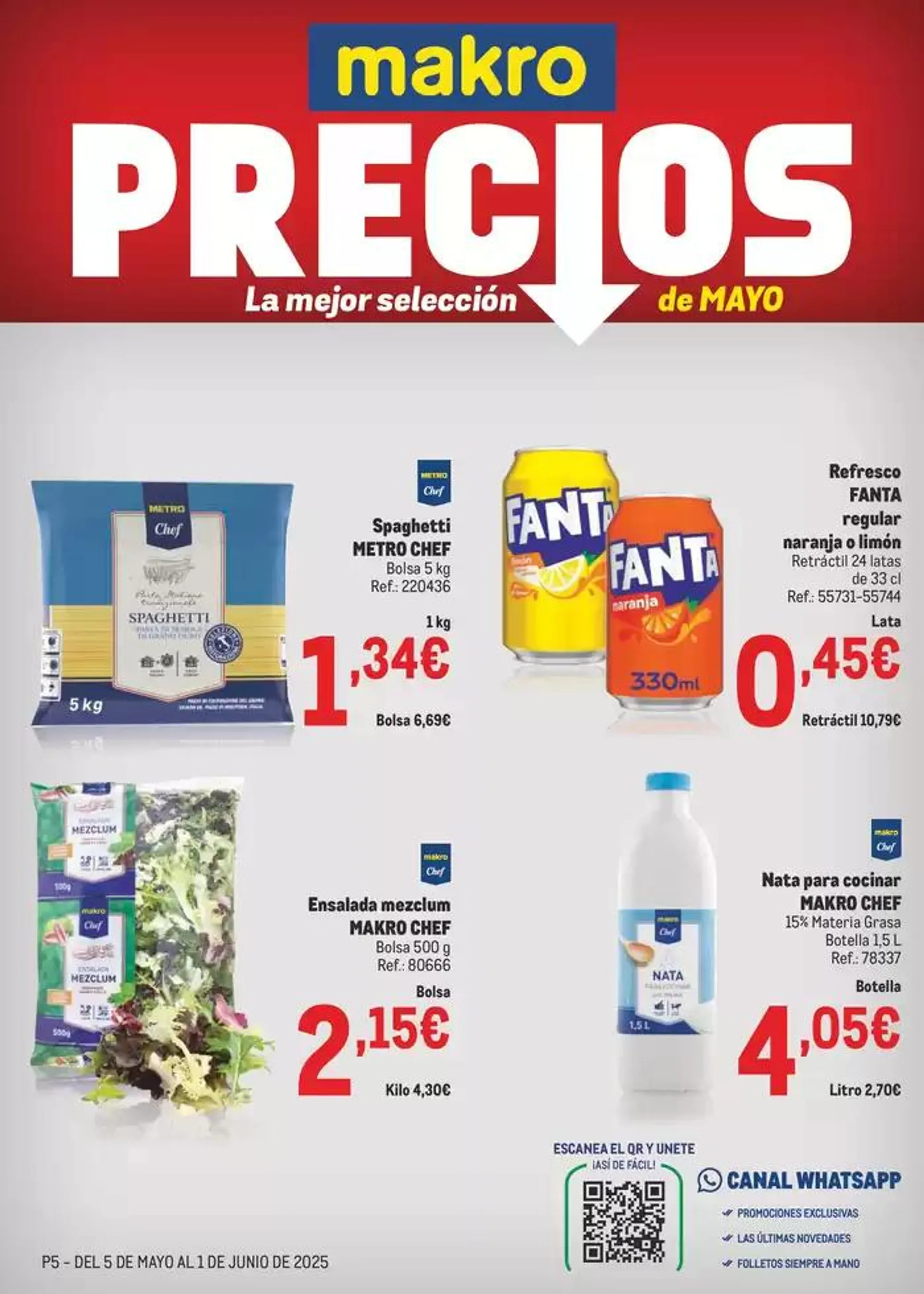 Makro Precios Sur - 1