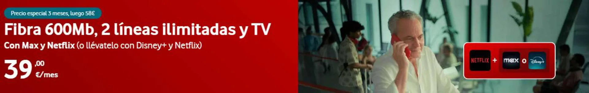 Catálogo de Folleto Vodafone 2 de julio al 31 de julio 2025 - Página 1
