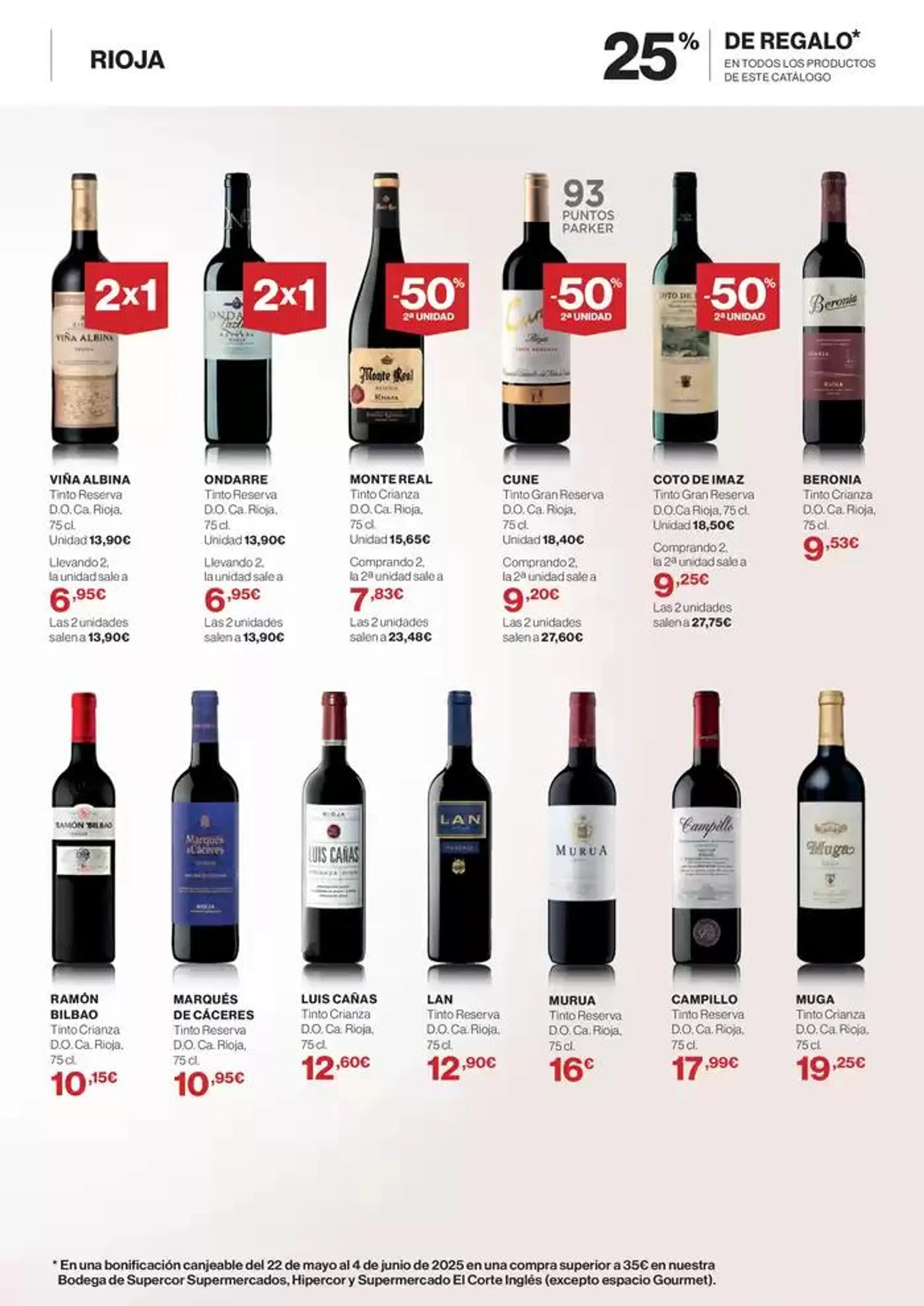 Catálogo de Precios válidos del 24 de abril al 21 de mayo en Península y Baleares 25 de abril al 21 de mayo 2025 - Página 9