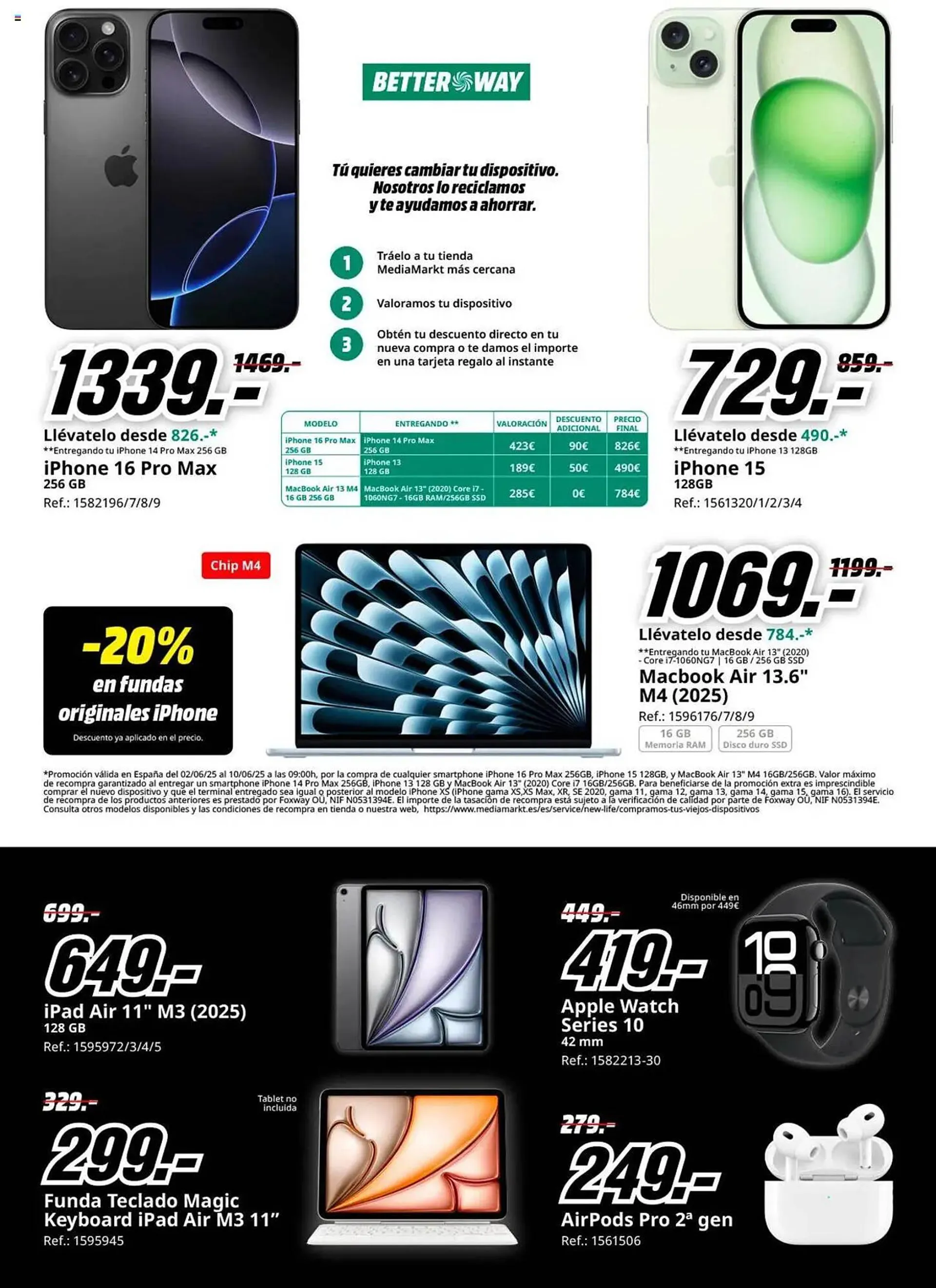Catálogo de Folleto MediaMarkt 2 de junio al 9 de junio 2025 - Página 15