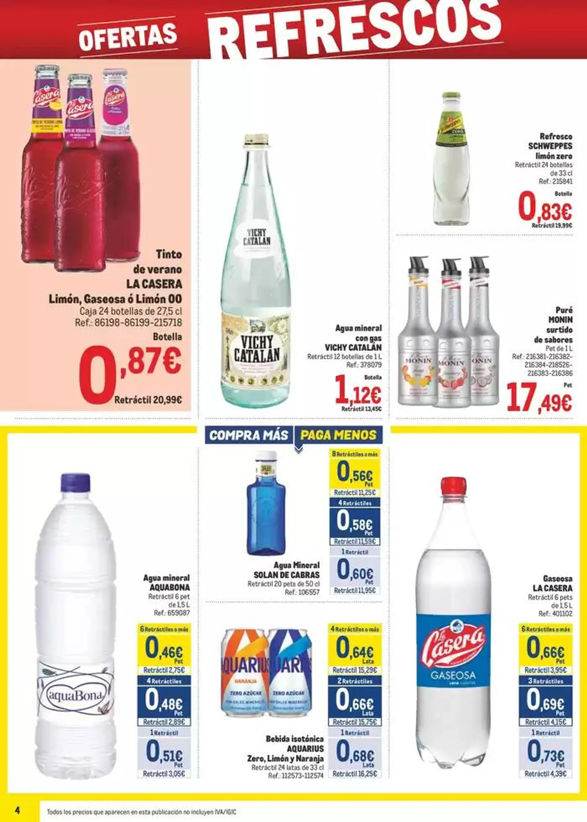 Catálogo de Makro Precios Cataluña 8 de abril al 4 de mayo 2025 - Página 4