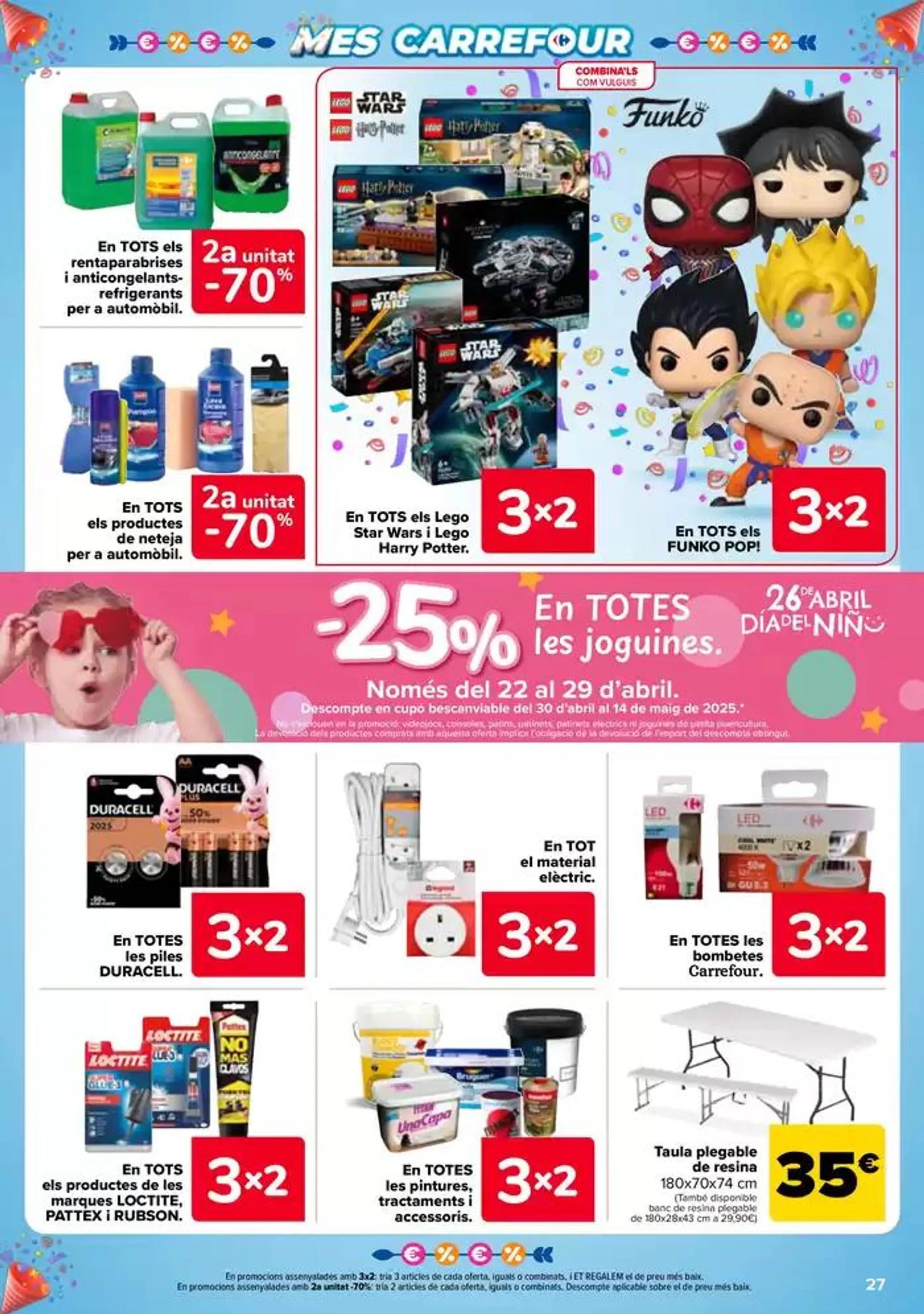 Catálogo de 3x2 + CHOLLOS 22 de abril al 12 de mayo 2025 - Página 27