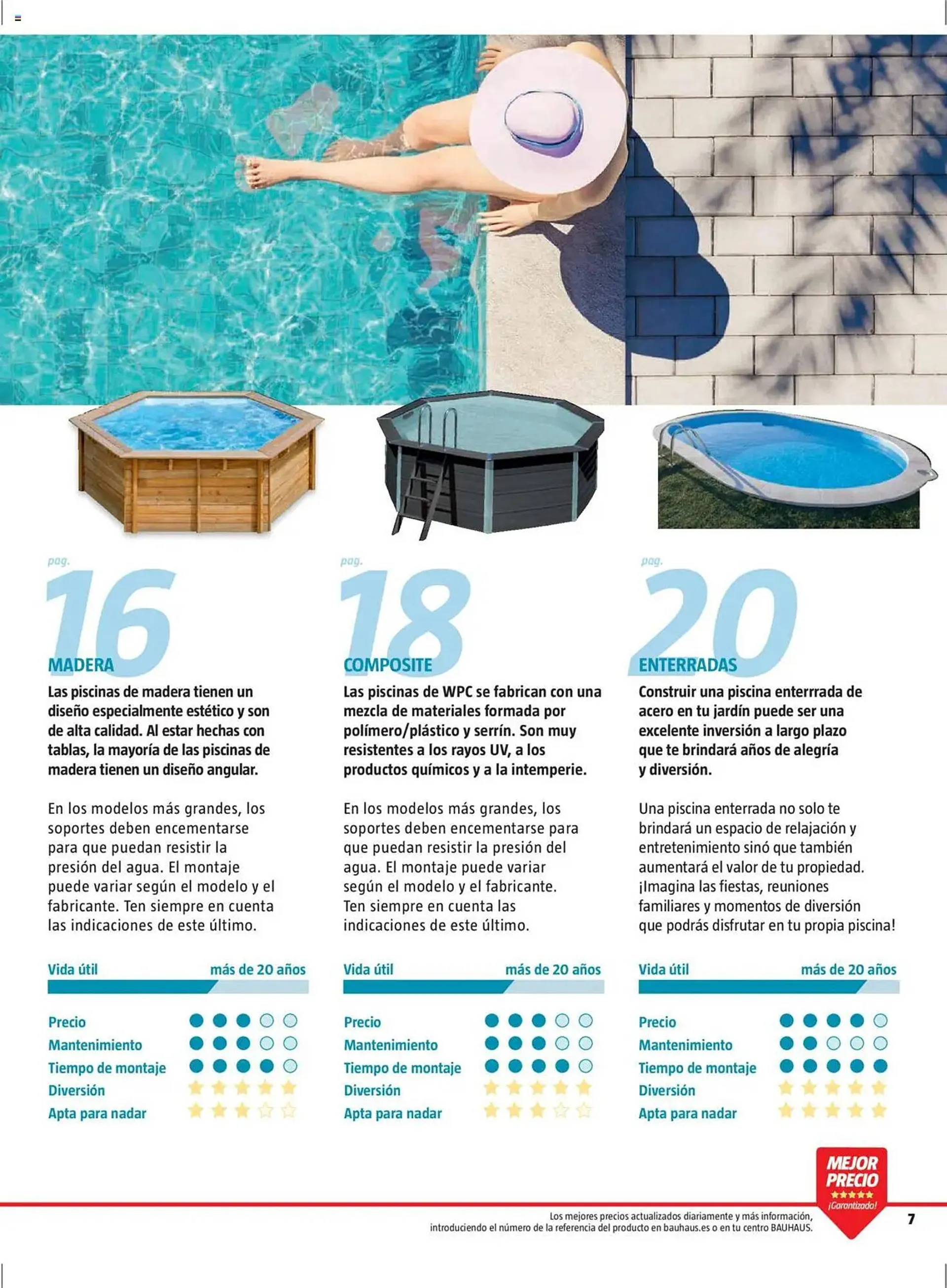 Catálogo de Folleto Bauhaus 7 de mayo al 7 de junio 2025 - Página 7