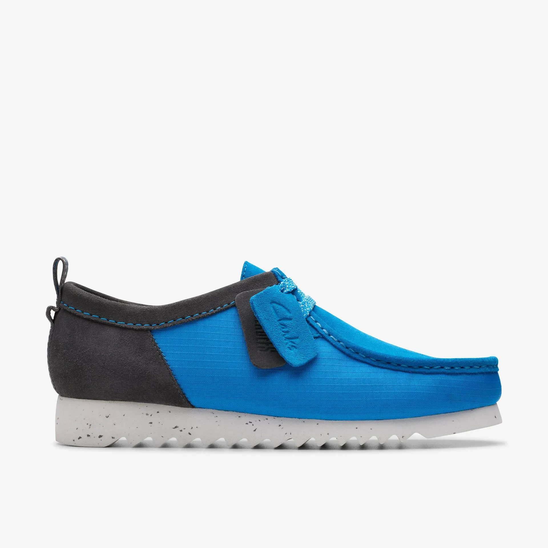 Wallabee FTRE Lo Combinación azul