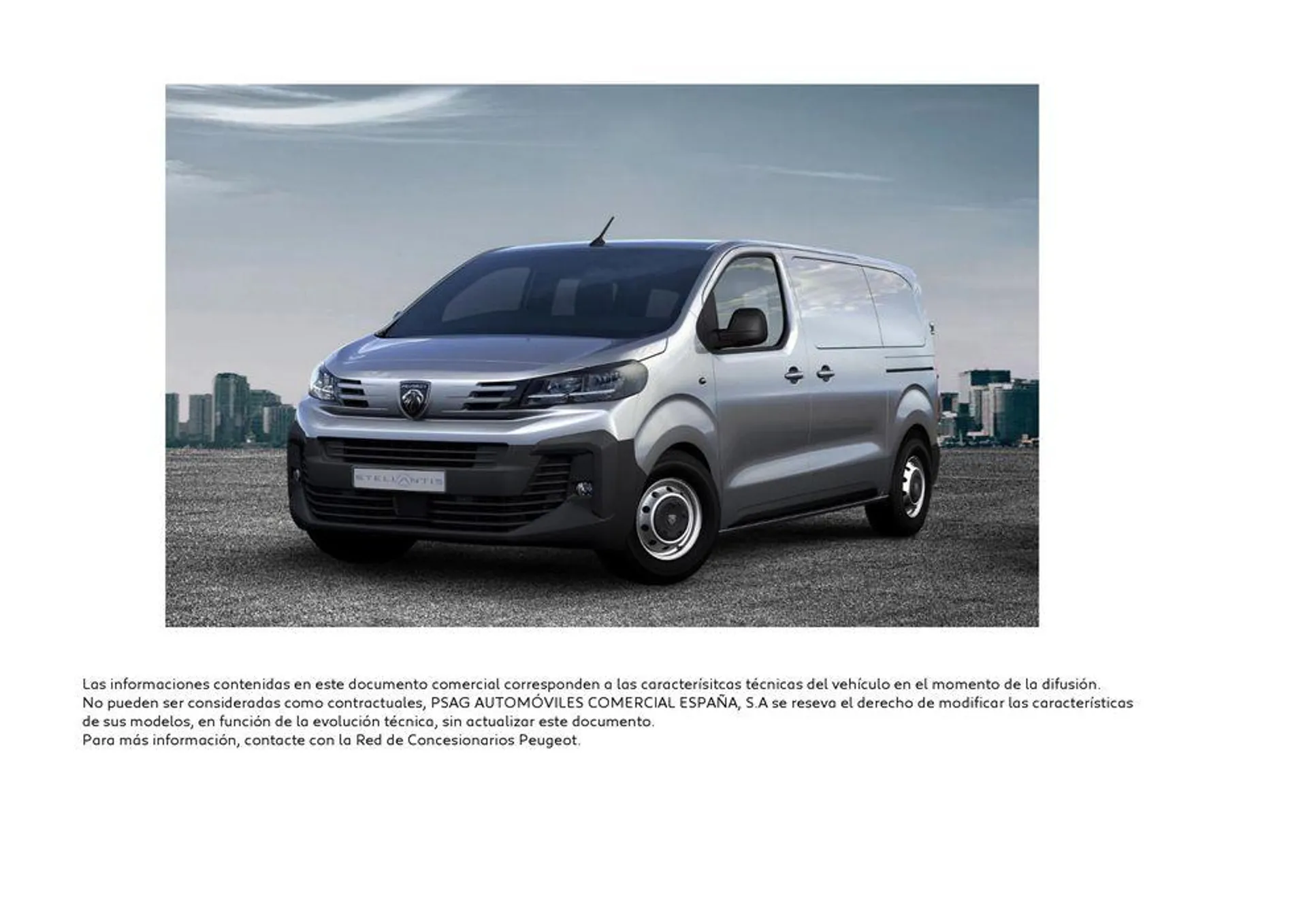 Catálogo de Nuevo Peugeot Expert Eléctrico • Hidrógeno • Diésel 5 de agosto al 5 de agosto 2025 - Página 7