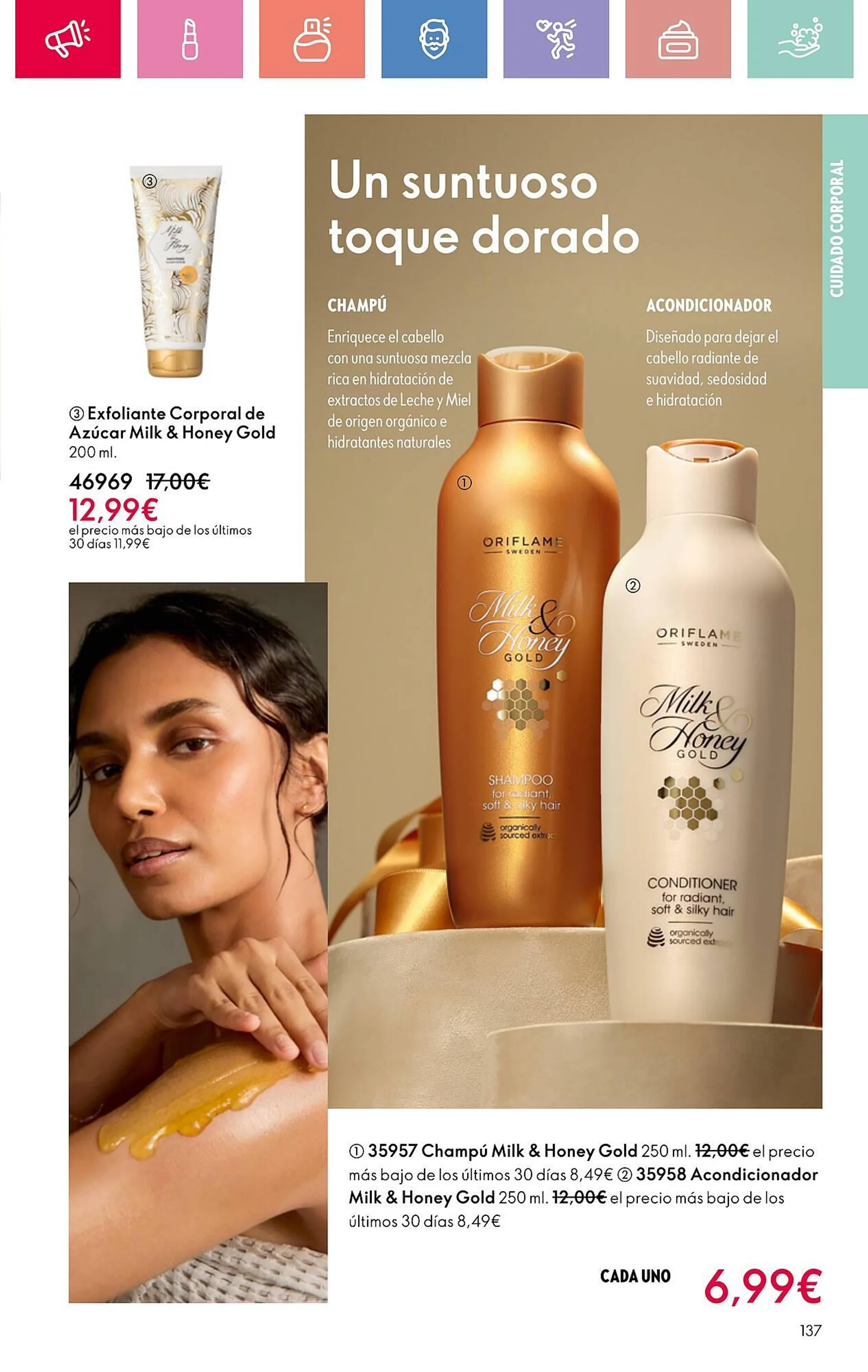 Catálogo de Folleto Oriflame 20 de abril al 20 de mayo 2025 - Página 137