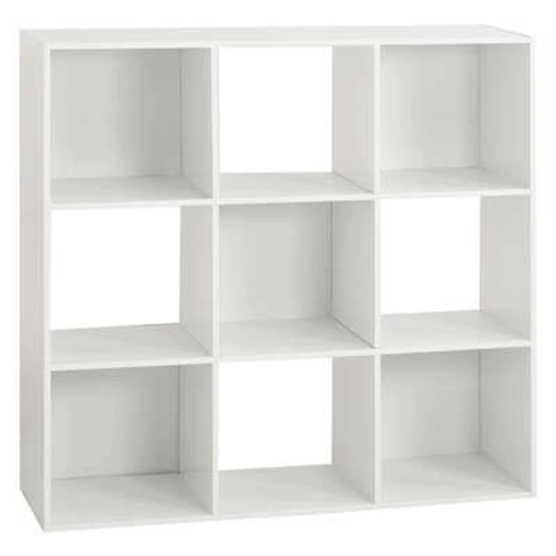 ESTANTERÍA DE 9 COMPARTIMENTOS MIX N MODULO BLANCA