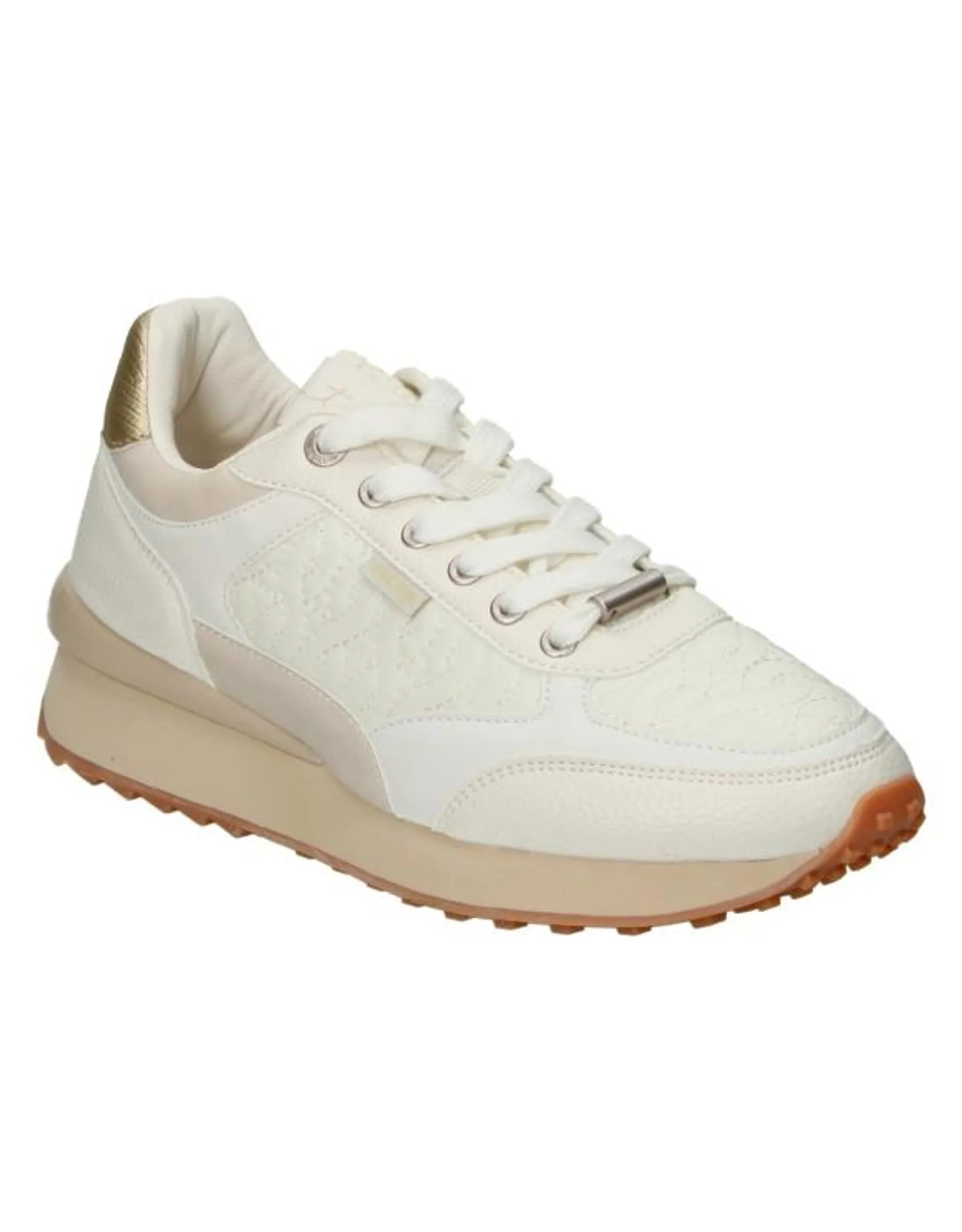 Zapatillas cómodo de mujer Mustang MTNG 60390 color blanco