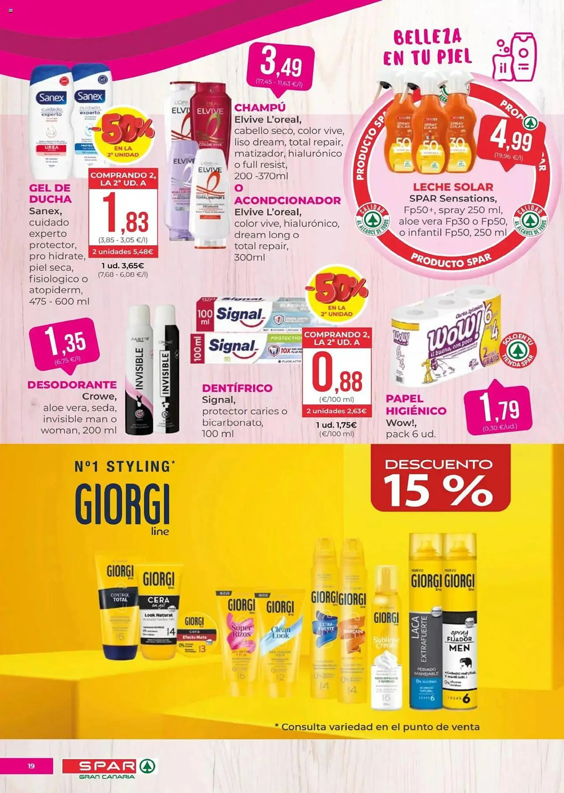 Catálogo de Folleto SPAR 29 de mayo al 12 de junio 2025 - Página 19