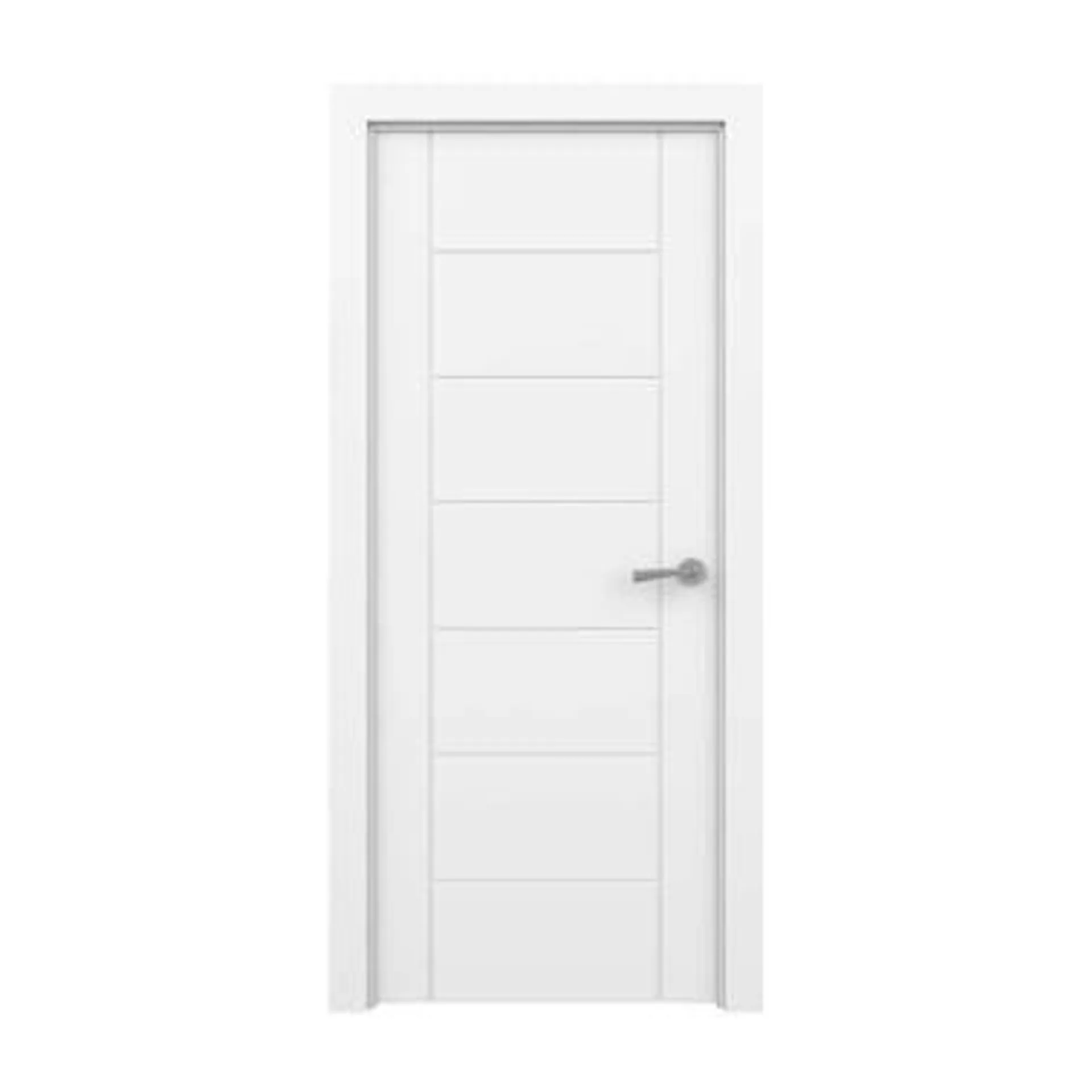 Puerta Córcega blanco izquierda 203x82,5 cm