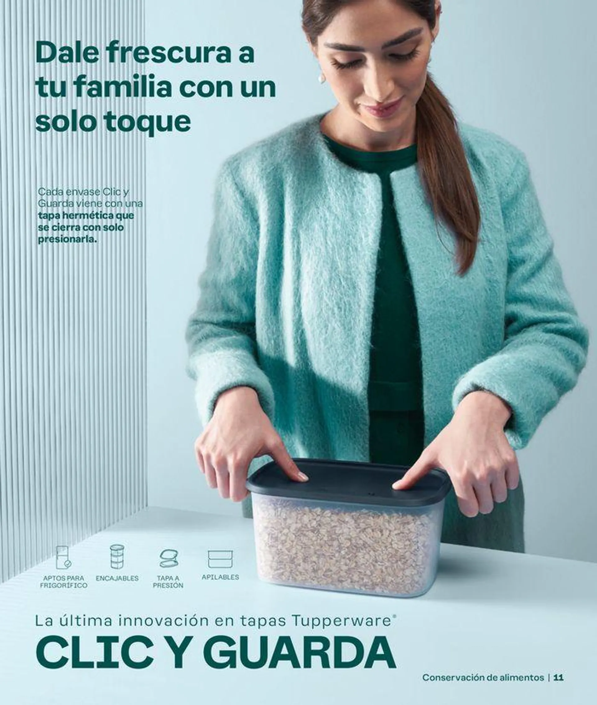 Catálogo de Catálogo Tupperware  3 de septiembre al 28 de febrero 2025 - Página 11