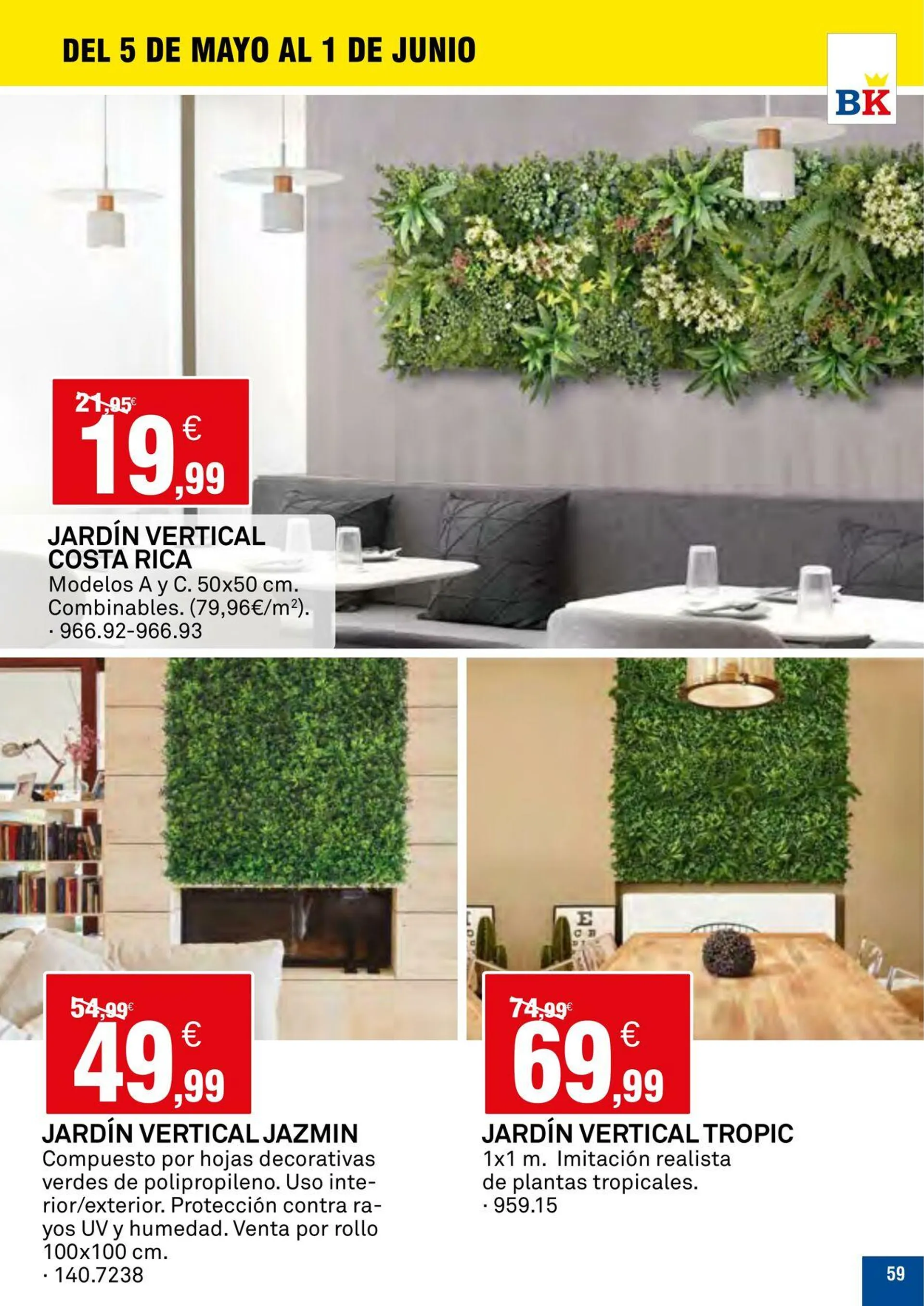 Catálogo de Bricoking Oferta actual 26 de mayo al 9 de junio 2025 - Página 59