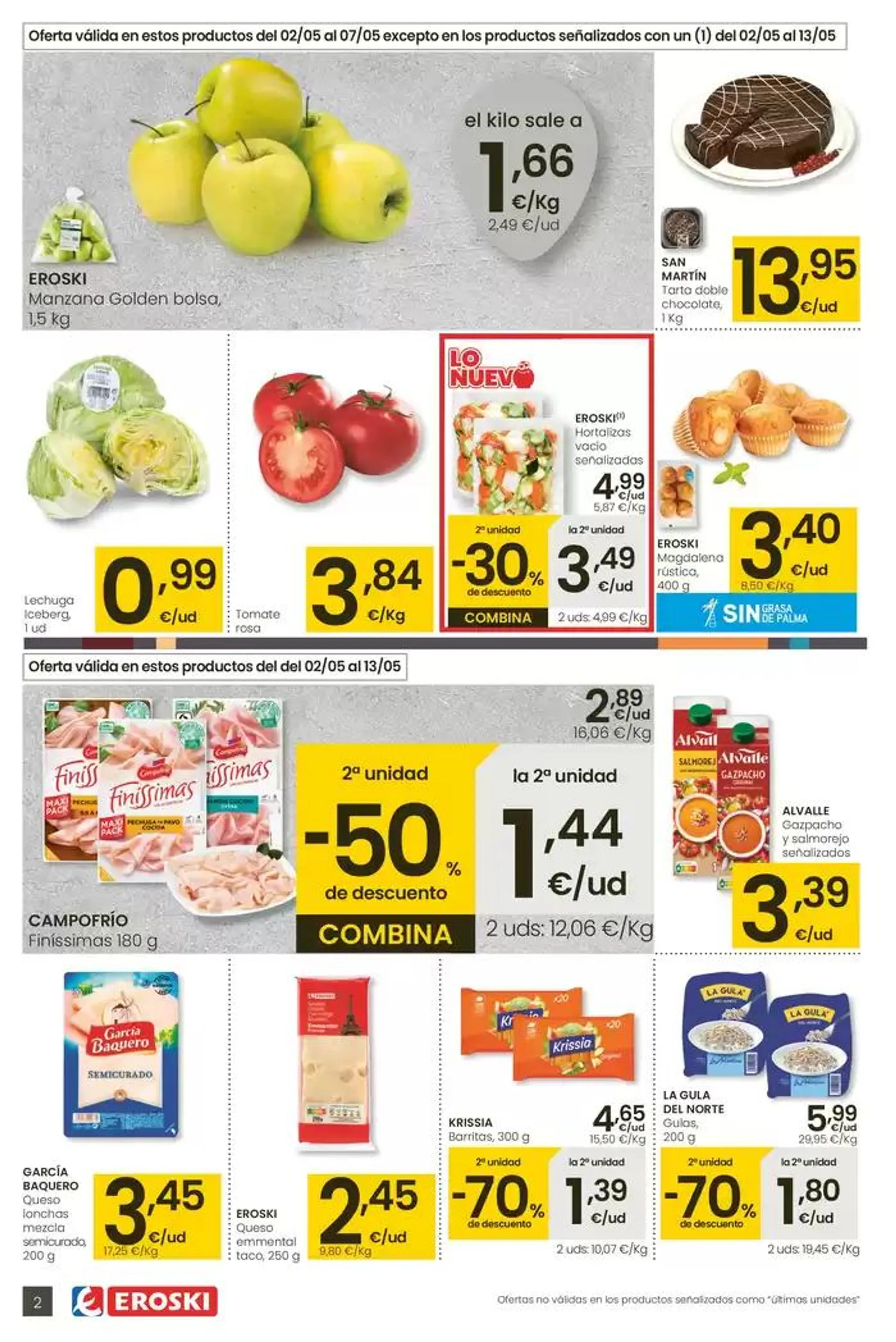 Catálogo de SUMA AHORRO Aprop 2 de mayo al 13 de mayo 2025 - Página 2