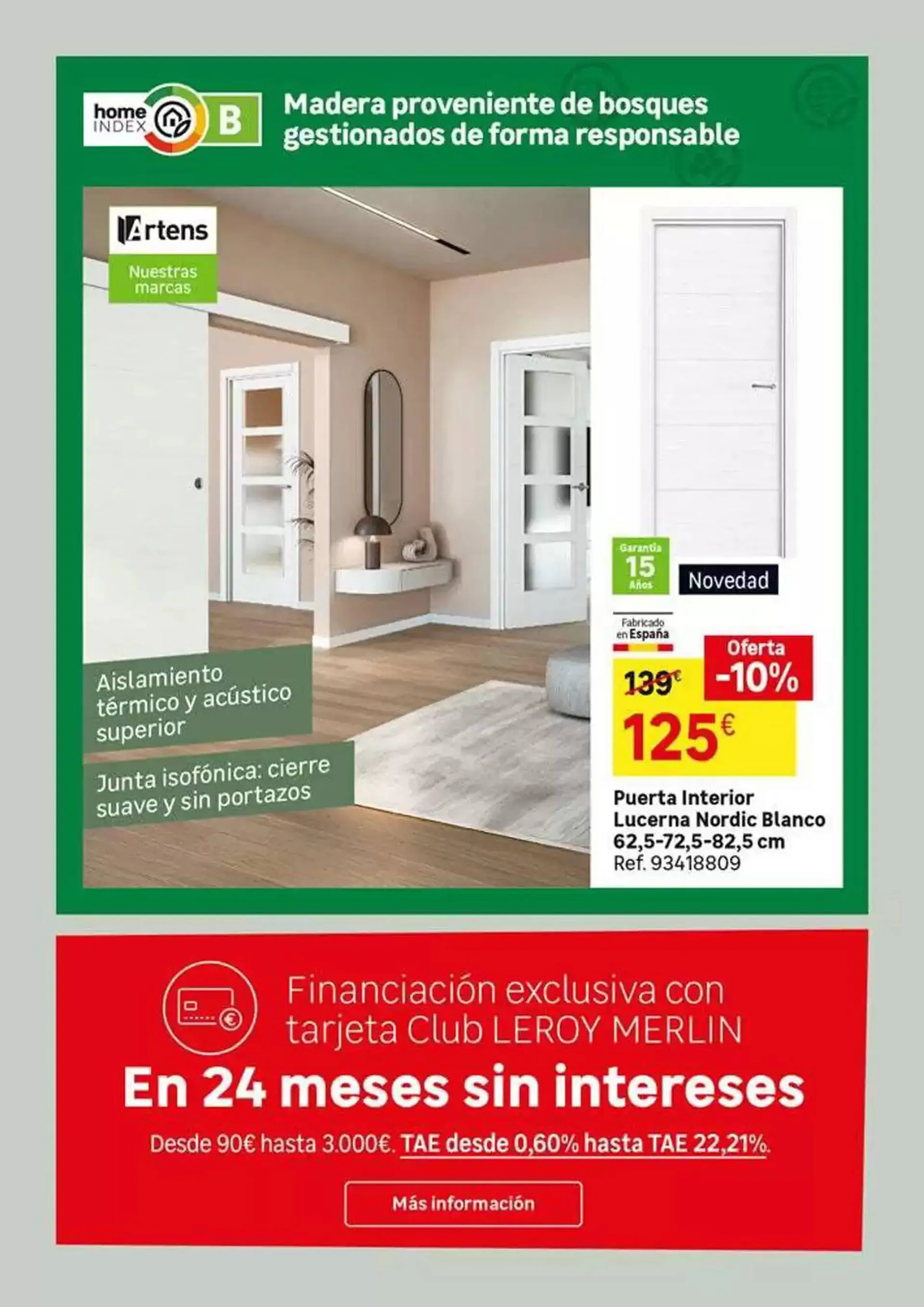 Catálogo de Folleto Leroy Merlin 5 de mayo al 31 de agosto 2025 - Página 34