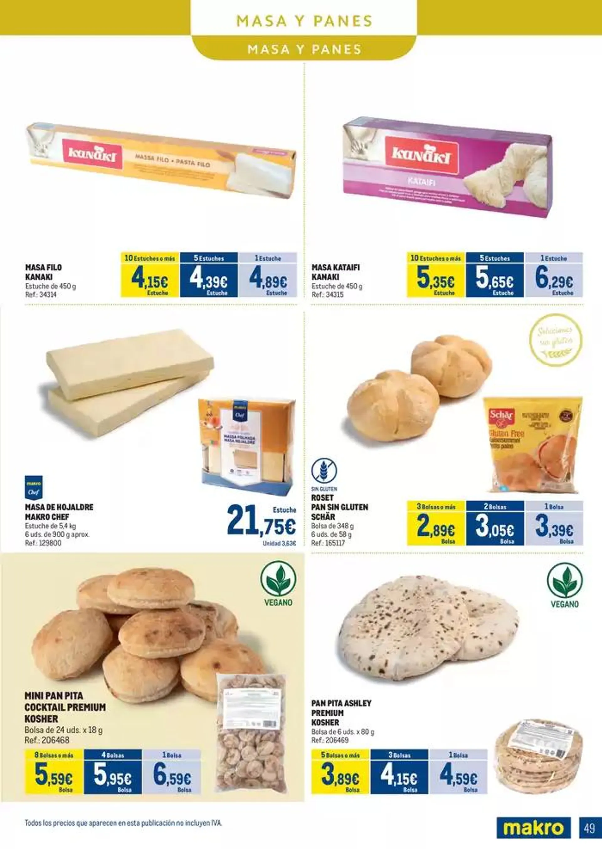 Catálogo de Especial Congelados Sur 5 de mayo al 1 de junio 2025 - Página 49
