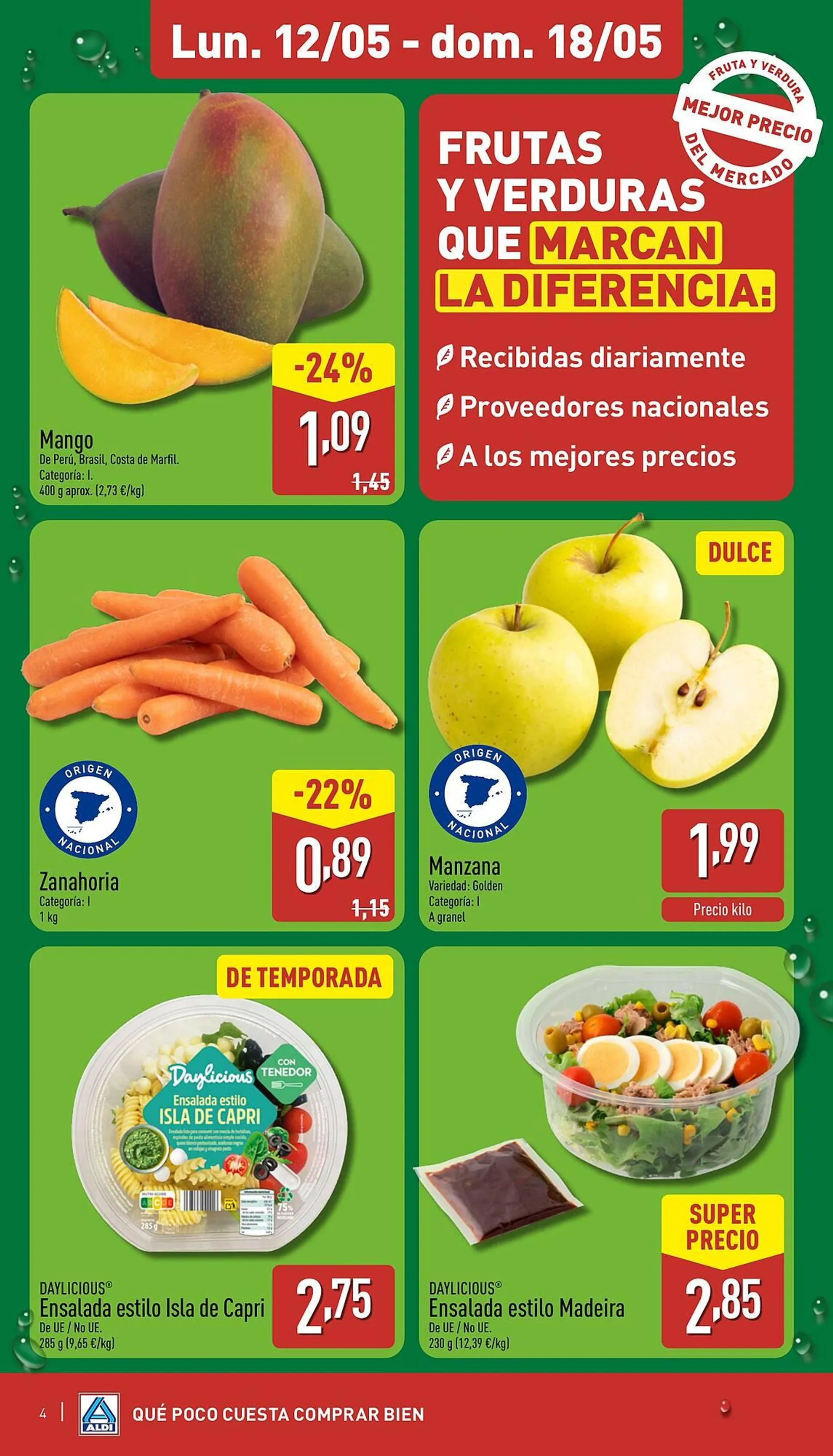 Catálogo de Folleto ALDI 12 de mayo al 18 de mayo 2025 - Página 4
