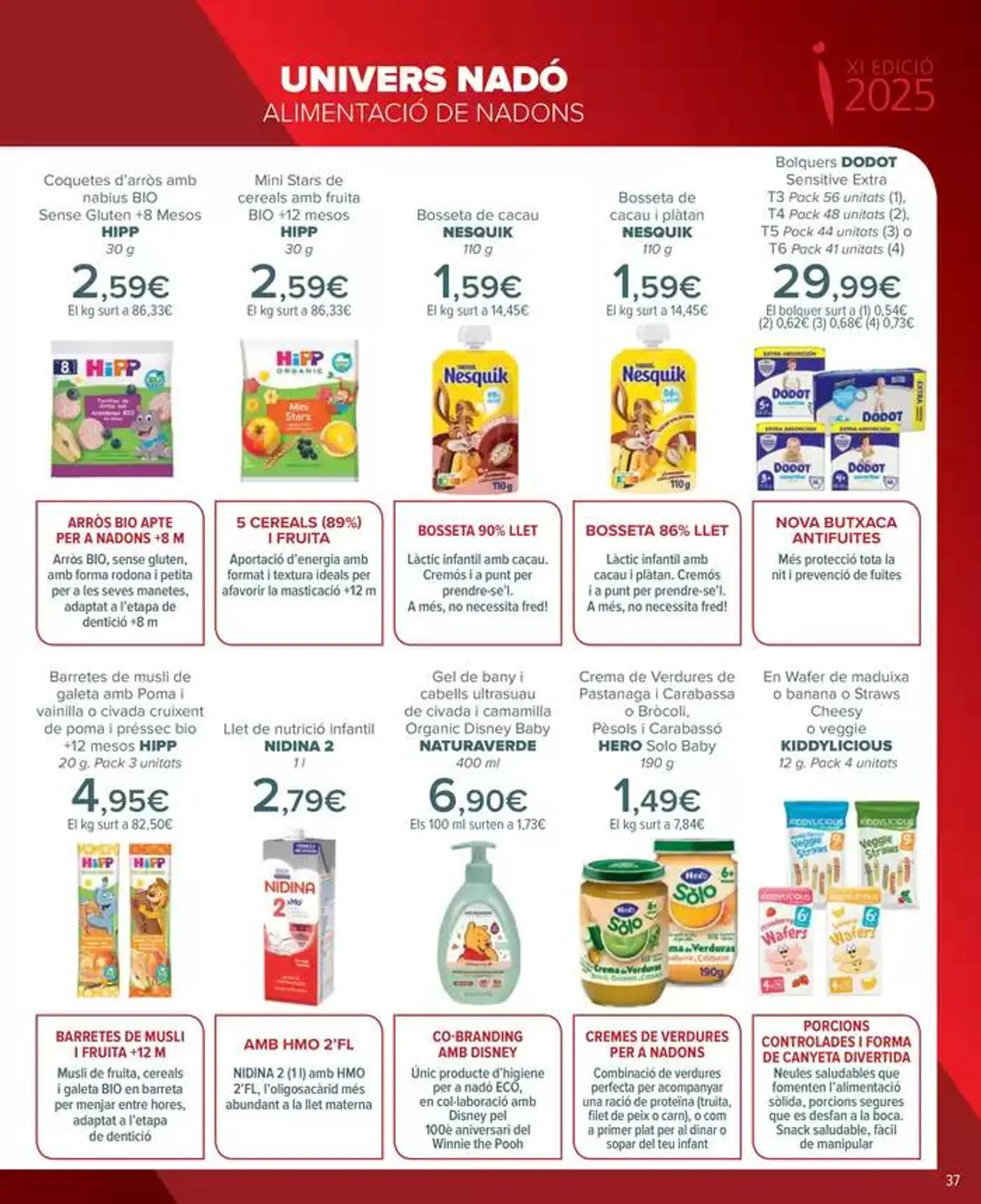 Catálogo de INNOVACION 6 de mayo al 2 de junio 2025 - Página 37